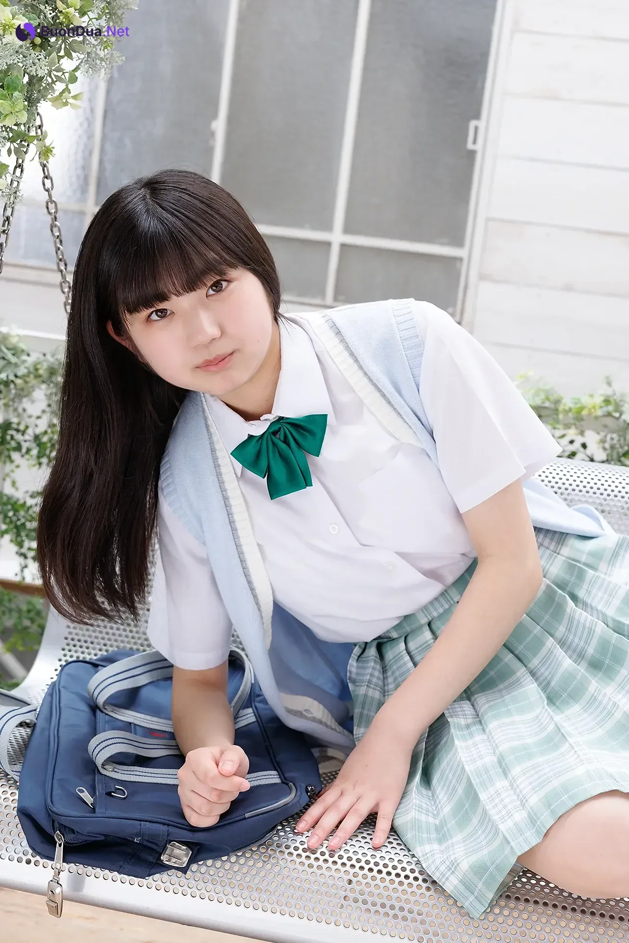 Haku Fumitsuki 文月珀, Minisuka.tv 2025.09.25 Secret Gallery Stage2 Set 01.01 - Photo 14