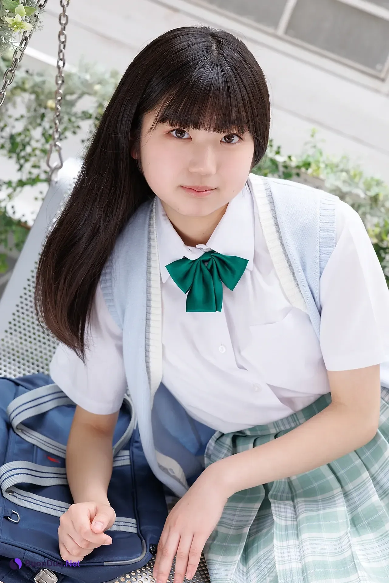 Haku Fumitsuki 文月珀, Minisuka.tv 2025.09.25 Secret Gallery Stage2 Set 01.01 - Photo 15