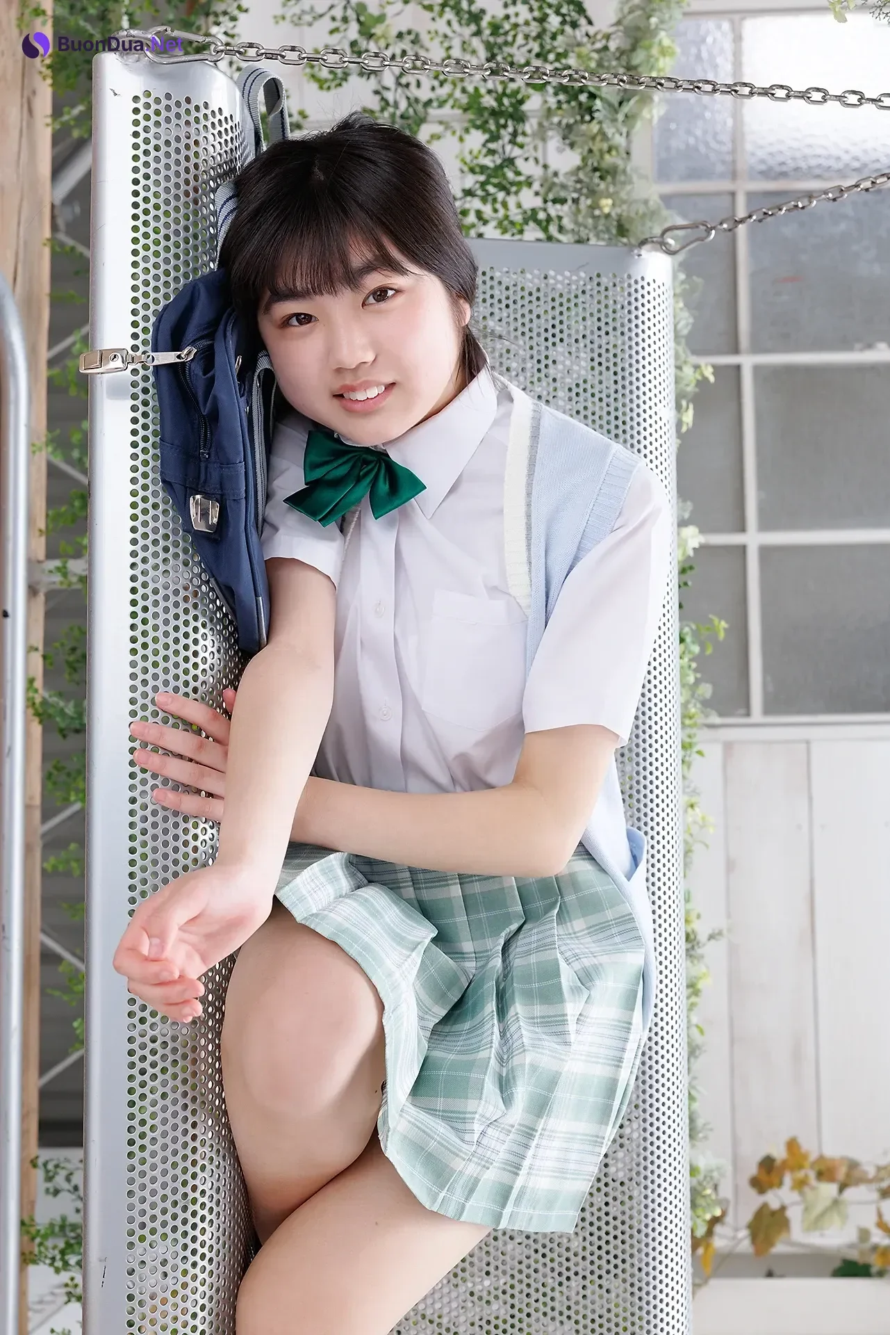 Haku Fumitsuki 文月珀, Minisuka.tv 2025.09.25 Secret Gallery Stage2 Set 01.01 - Photo 16