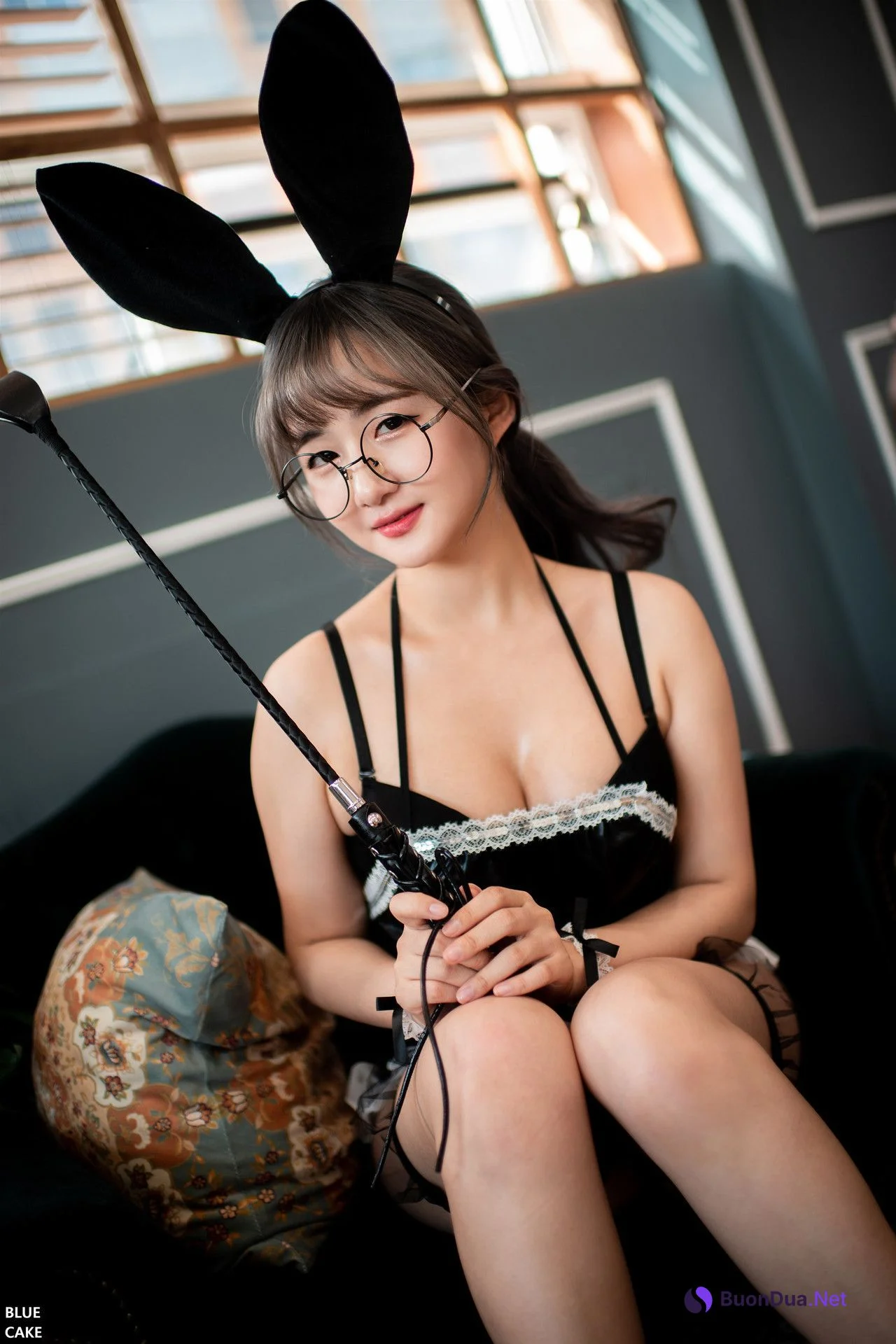 Han Jina 한지나, [BLUECAKE] Maid Bunny Set.02 - Photo 16
