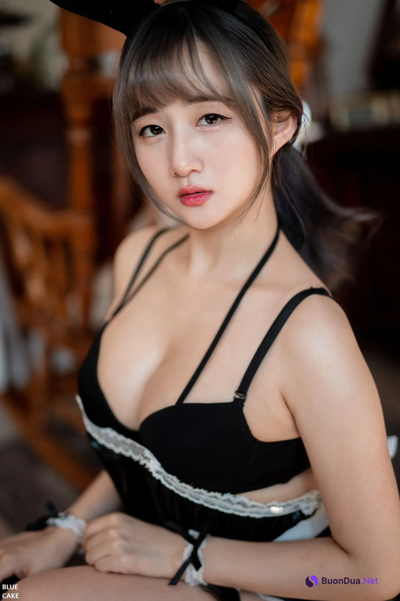 Han Jina 한지나, [BLUECAKE] Maid Bunny Set.02 - Photo 6