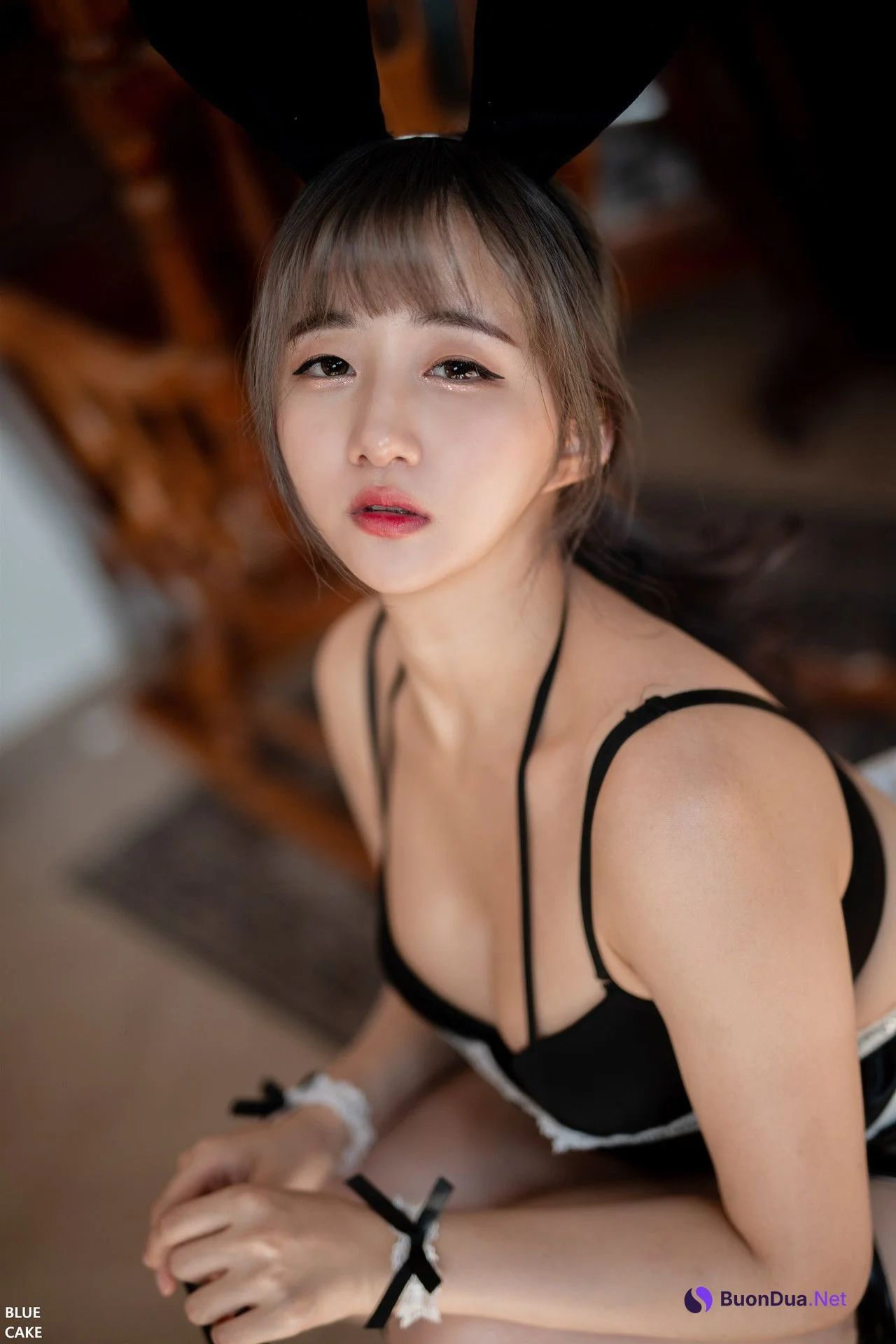 Han Jina 한지나, [BLUECAKE] Maid Bunny Set.02 - Photo 7