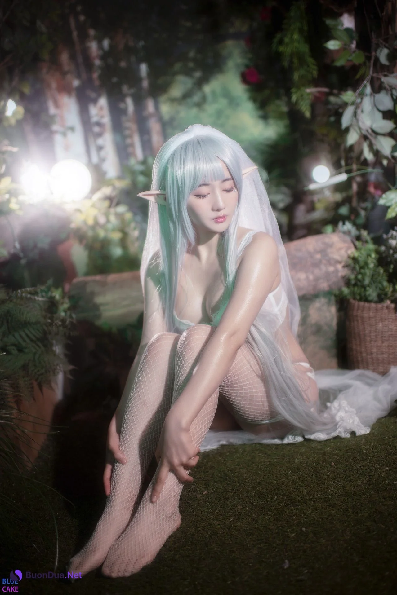 Han Jina 한지나, [BLUECAKE] Moon Elf - รูปภาพ 10