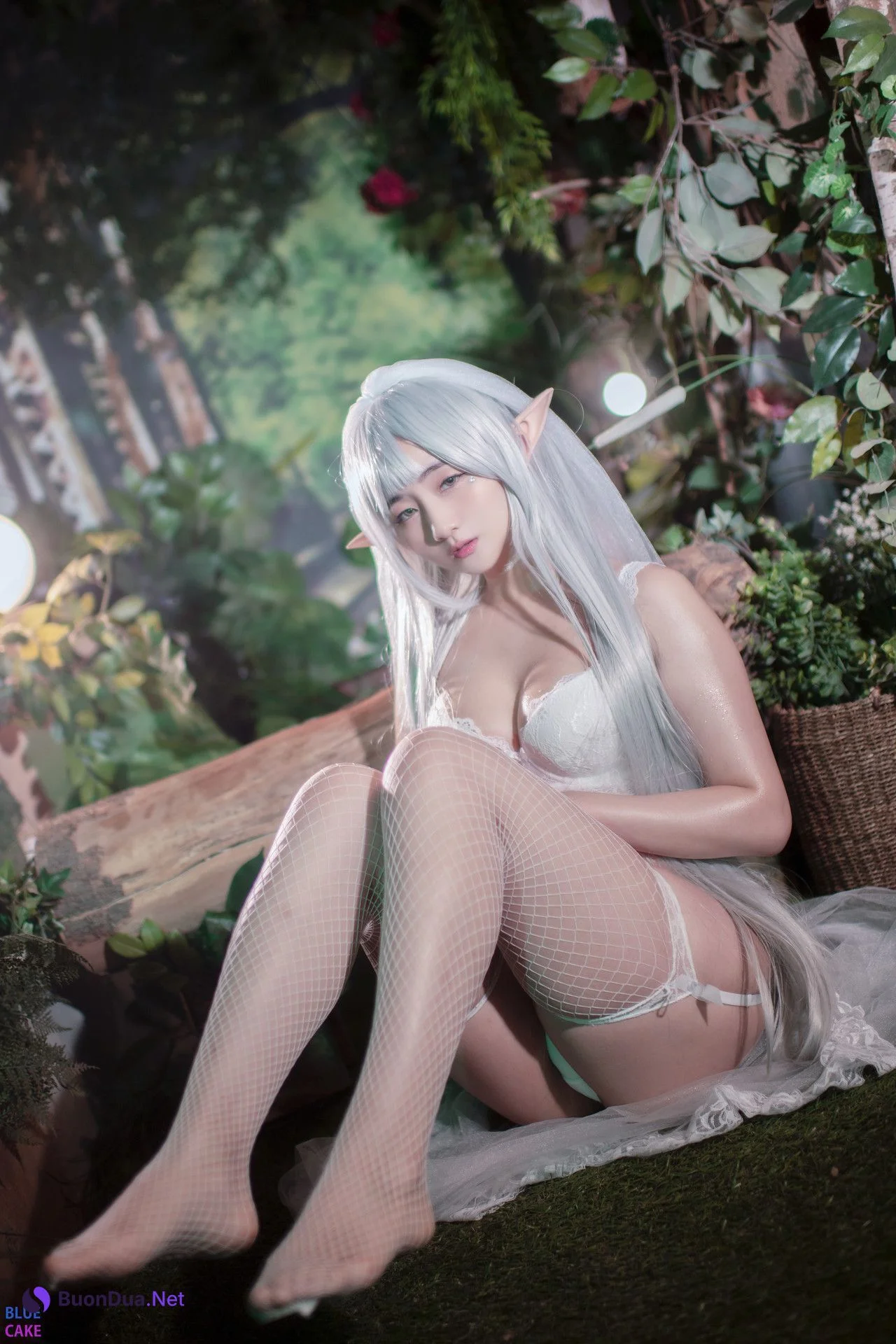 Han Jina 한지나, [BLUECAKE] Moon Elf - รูปภาพ 11