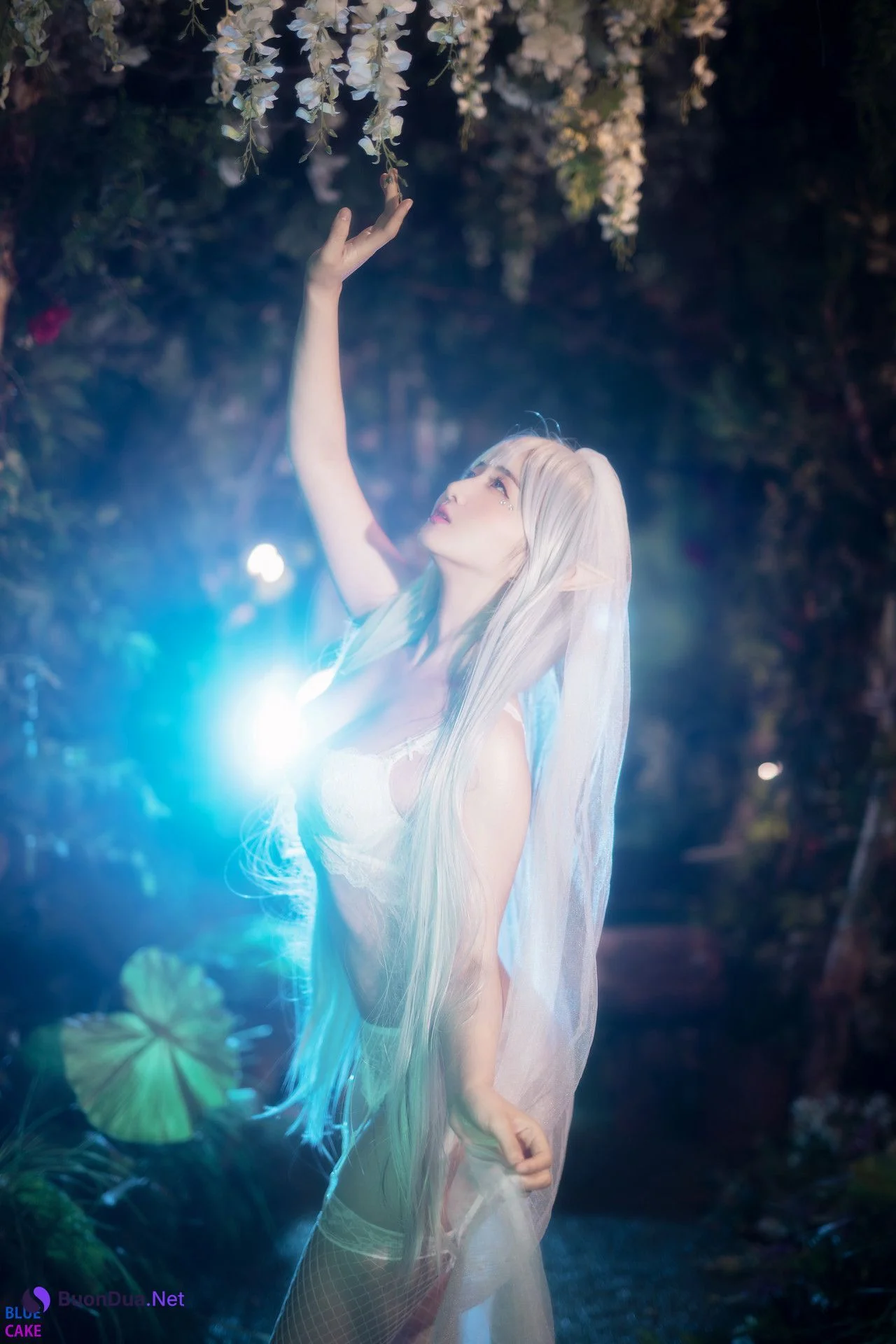 Han Jina 한지나, [BLUECAKE] Moon Elf - รูปภาพ 12