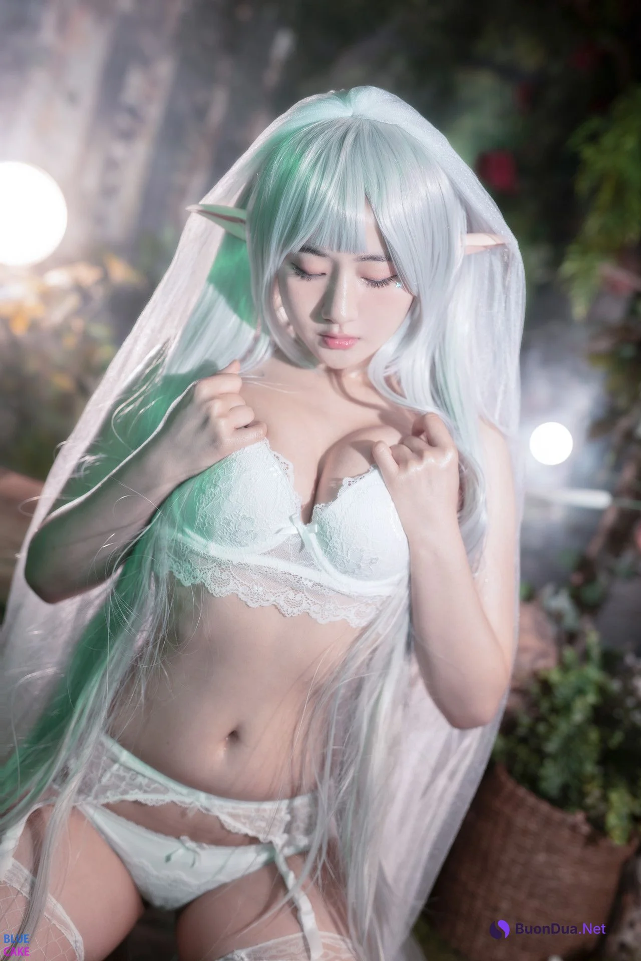 Han Jina 한지나, [BLUECAKE] Moon Elf - รูปภาพ 16