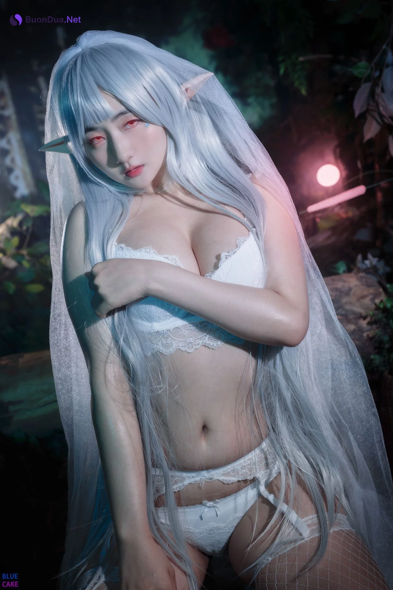 Han Jina 한지나, [BLUECAKE] Moon Elf - รูปภาพ 17