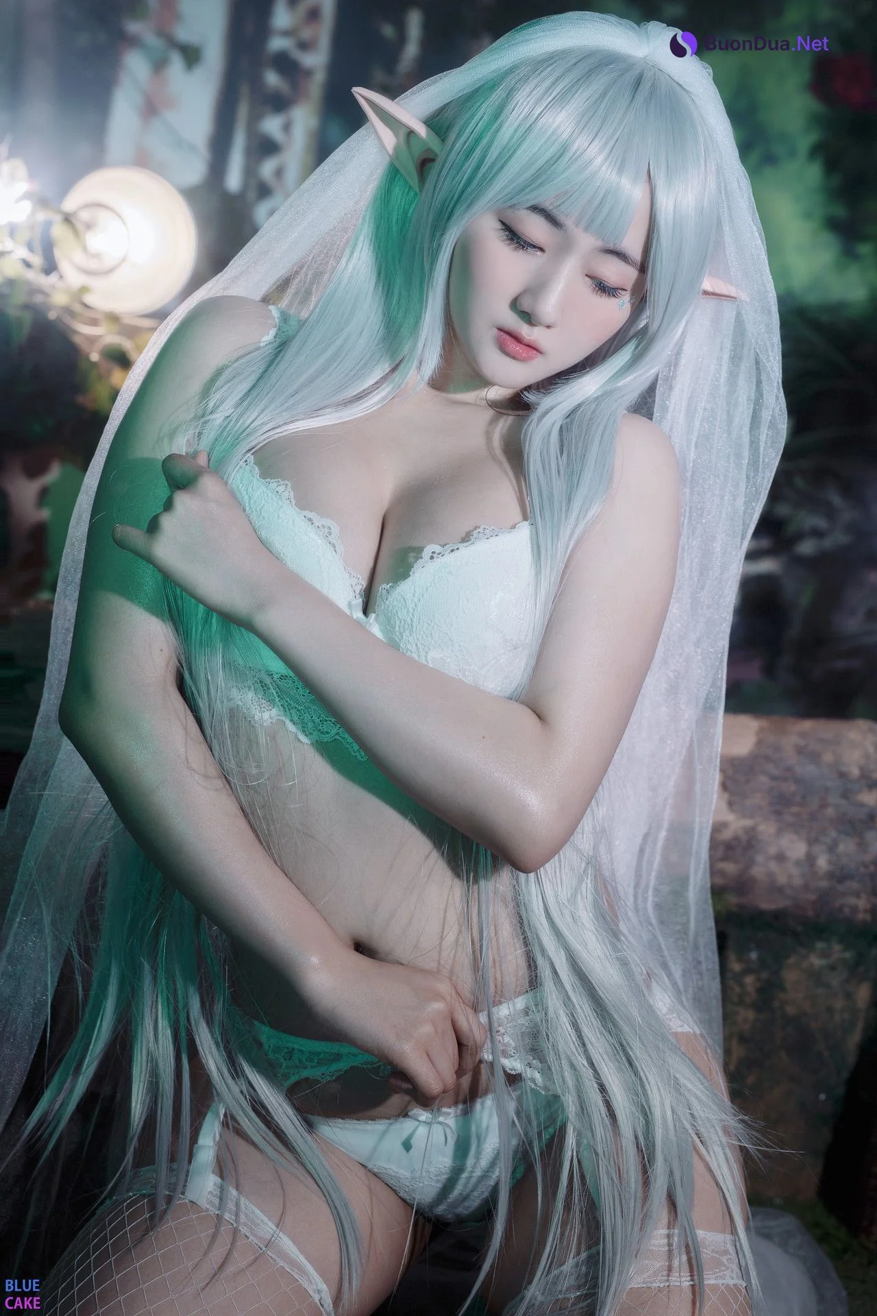 Han Jina 한지나, [BLUECAKE] Moon Elf - รูปภาพ 18