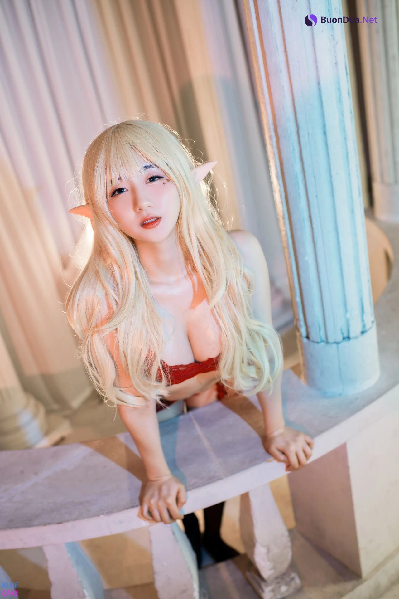 Han Jina 한지나, [BLUECAKE] Sun Elf - Photo 15