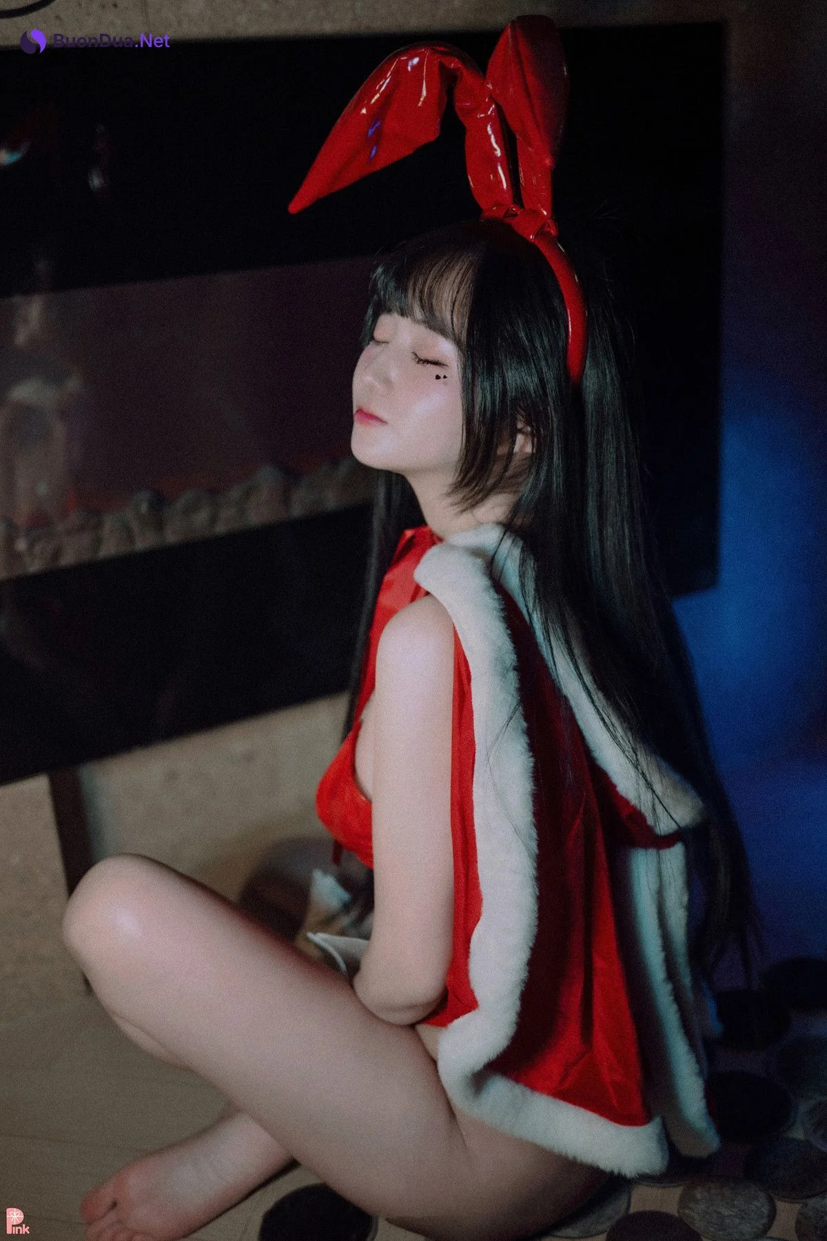 Han Jina 한지나, PINK ‘Bunny Girl’ Set.01 - รูปภาพ 19
