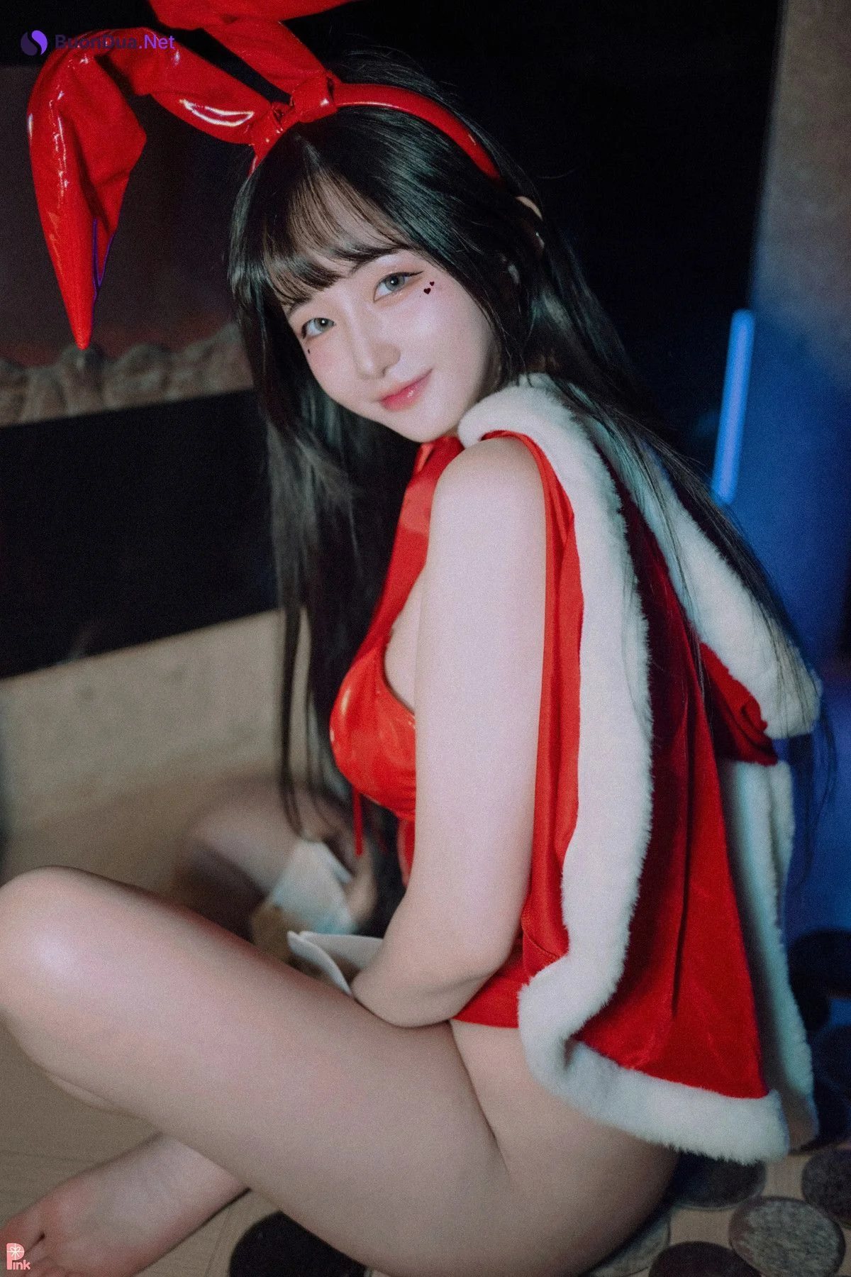Han Jina 한지나, PINK ‘Bunny Girl’ Set.01 - รูปภาพ 20