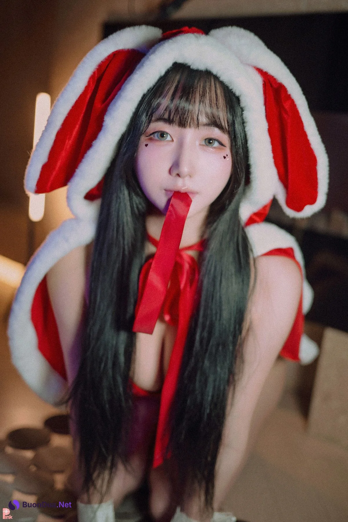 Han Jina 한지나, PINK ‘Bunny Girl’ Set.02 - Photo 19
