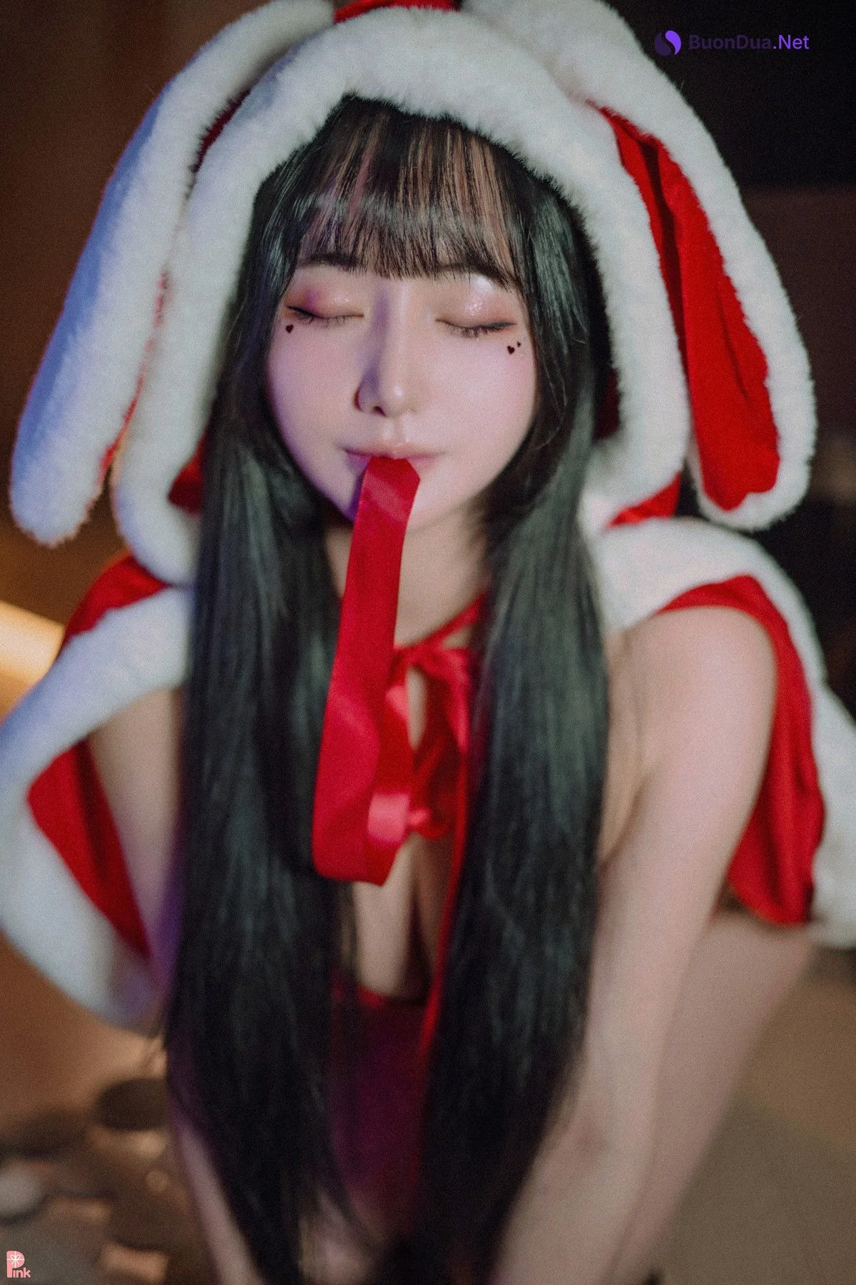 Han Jina 한지나, PINK ‘Bunny Girl’ Set.02 - Photo 20