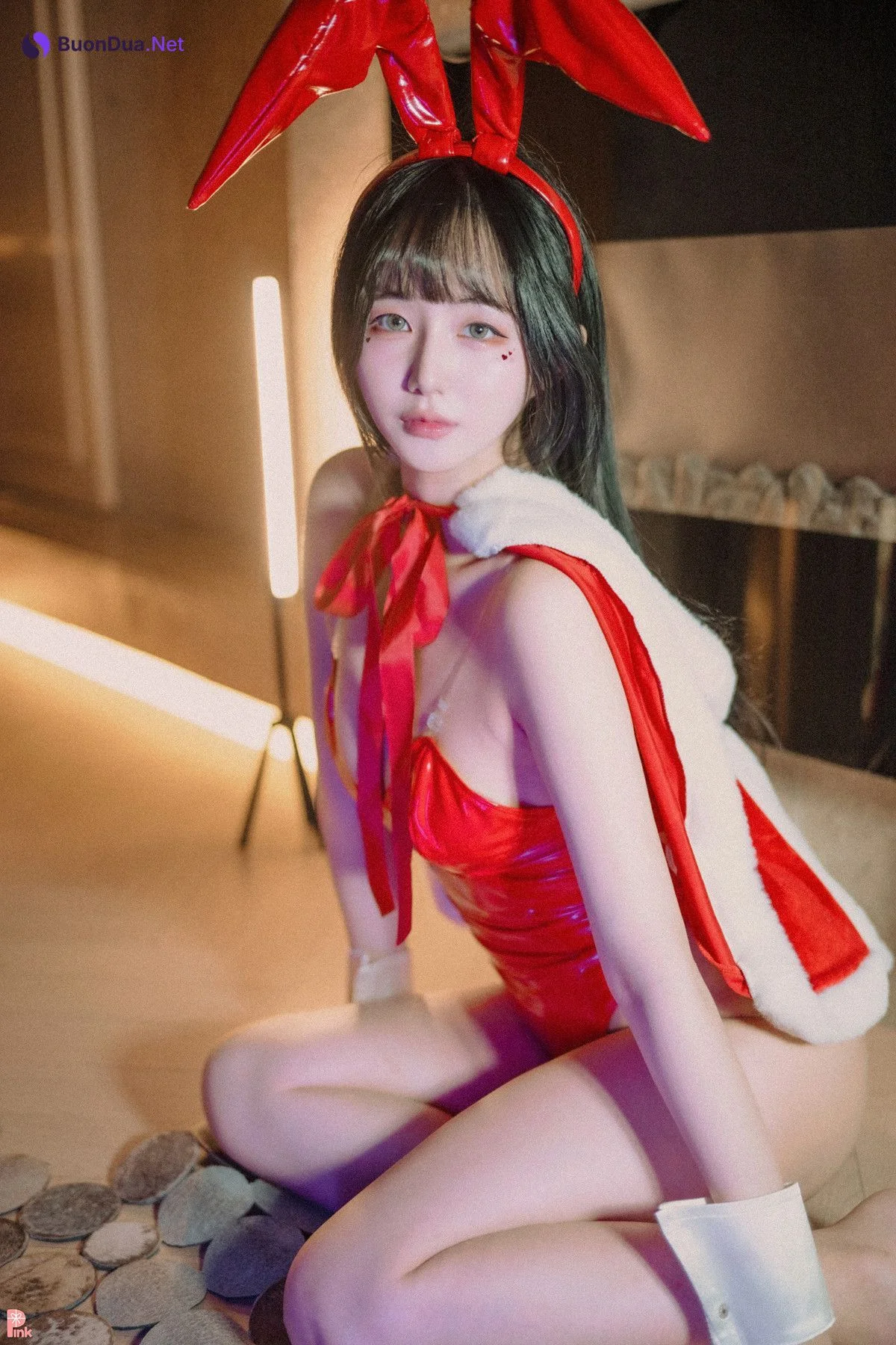 Han Jina 한지나, PINK ‘Bunny Girl’ Set.02 - Photo 7