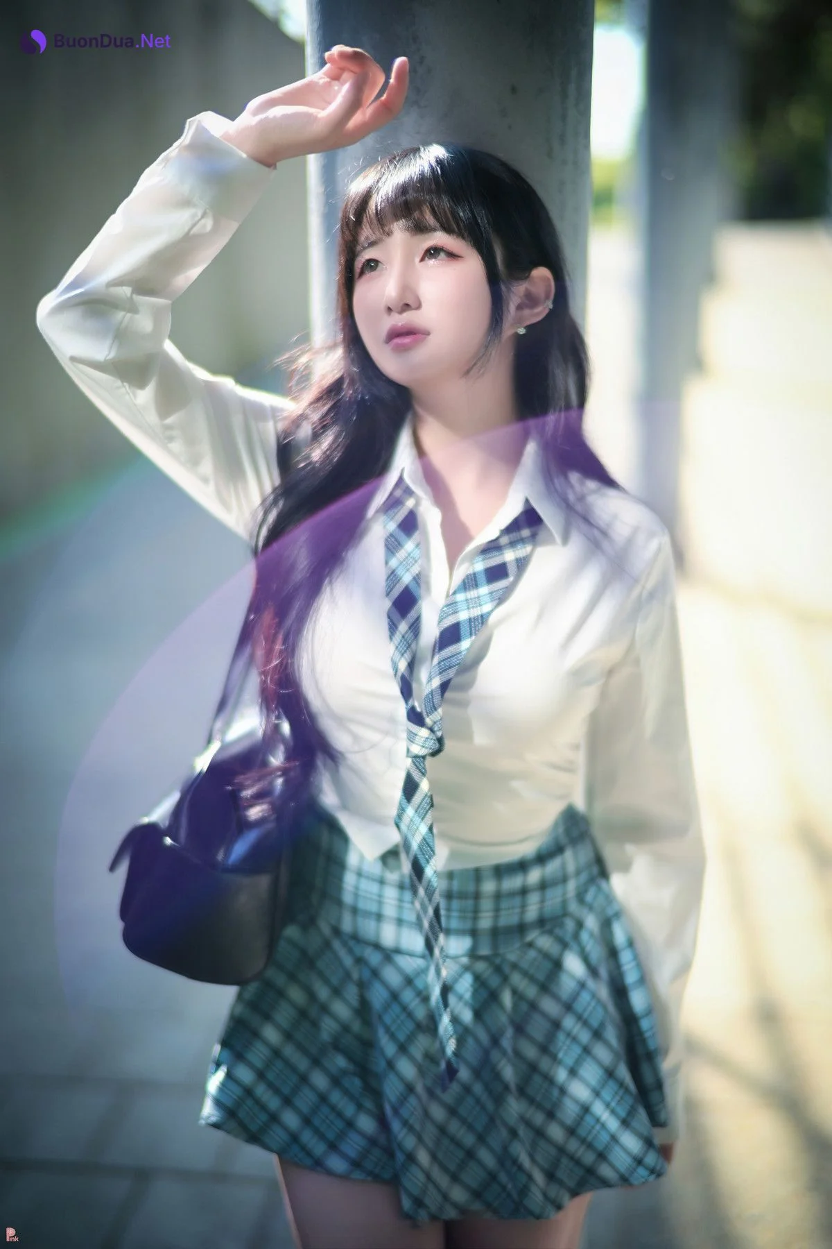 Han Jina 한지나, PINK Photobook ‘Sunshine’ Set.01 - Photo 13