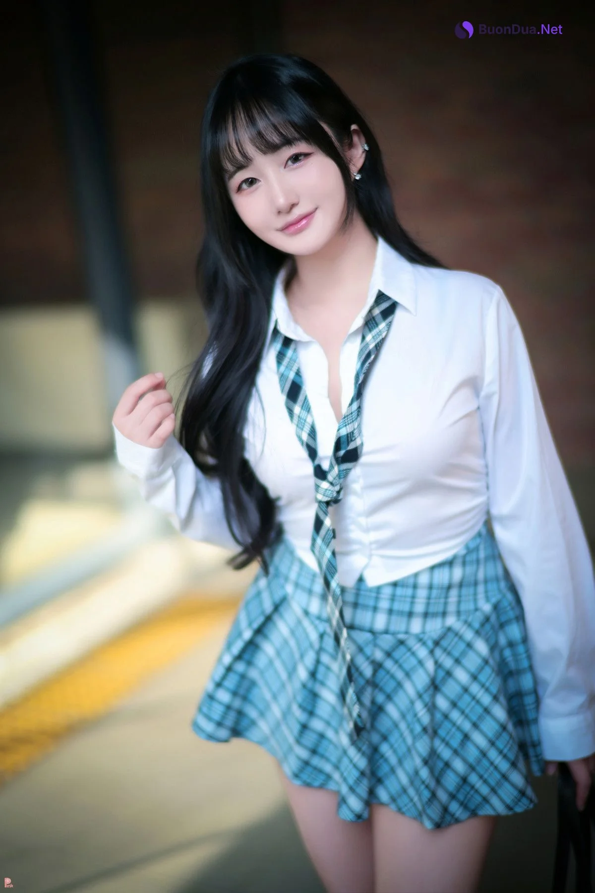 Han Jina 한지나, PINK Photobook ‘Sunshine’ Set.01 - Photo 15