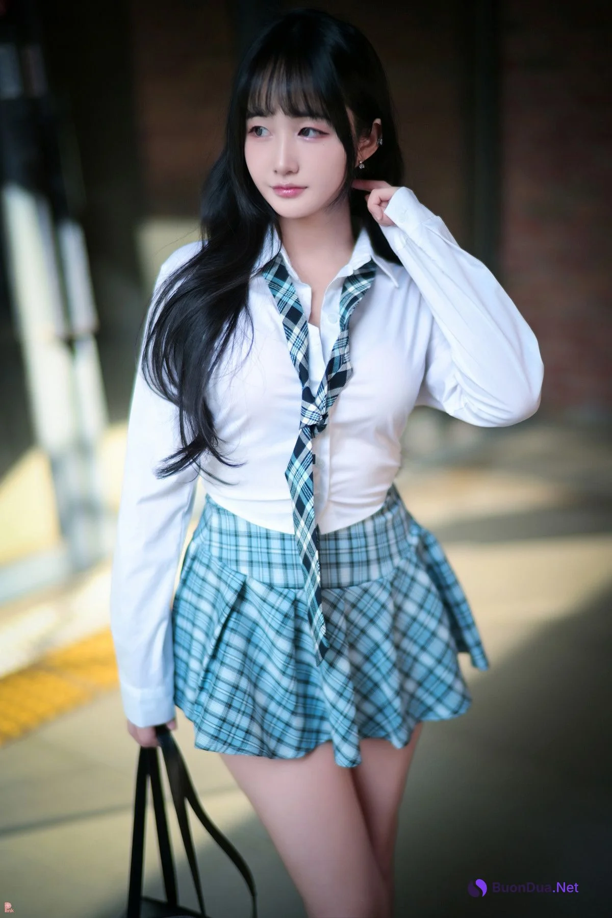 Han Jina 한지나, PINK Photobook ‘Sunshine’ Set.01 - Photo 17