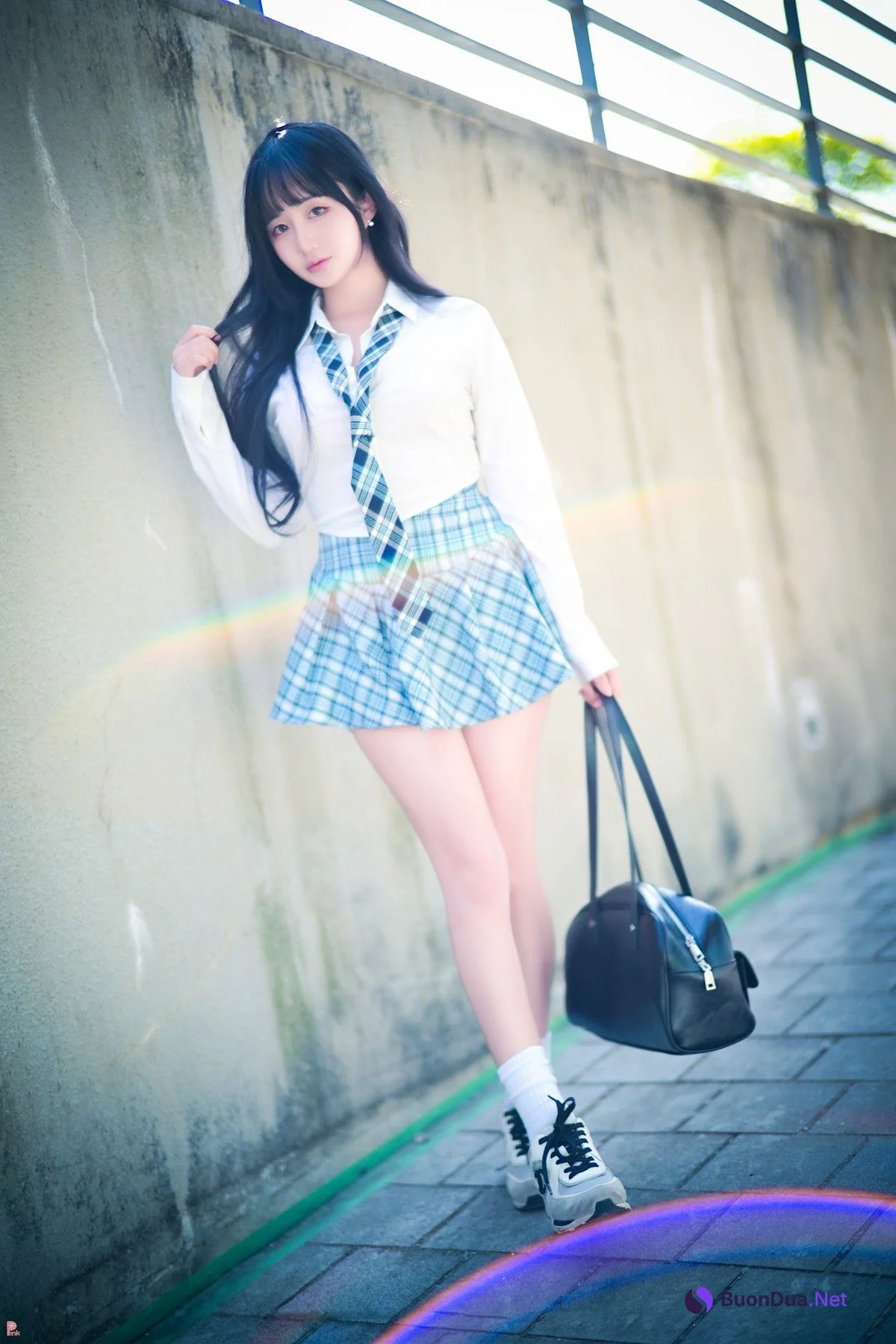 Han Jina 한지나, PINK Photobook ‘Sunshine’ Set.01 - Photo 9