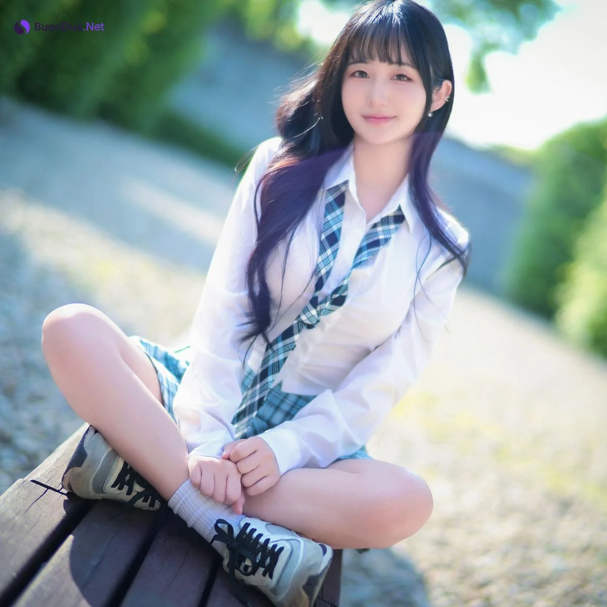 Han Jina 한지나, PINK Photobook ‘Sunshine’ Set.02 - Photo 10