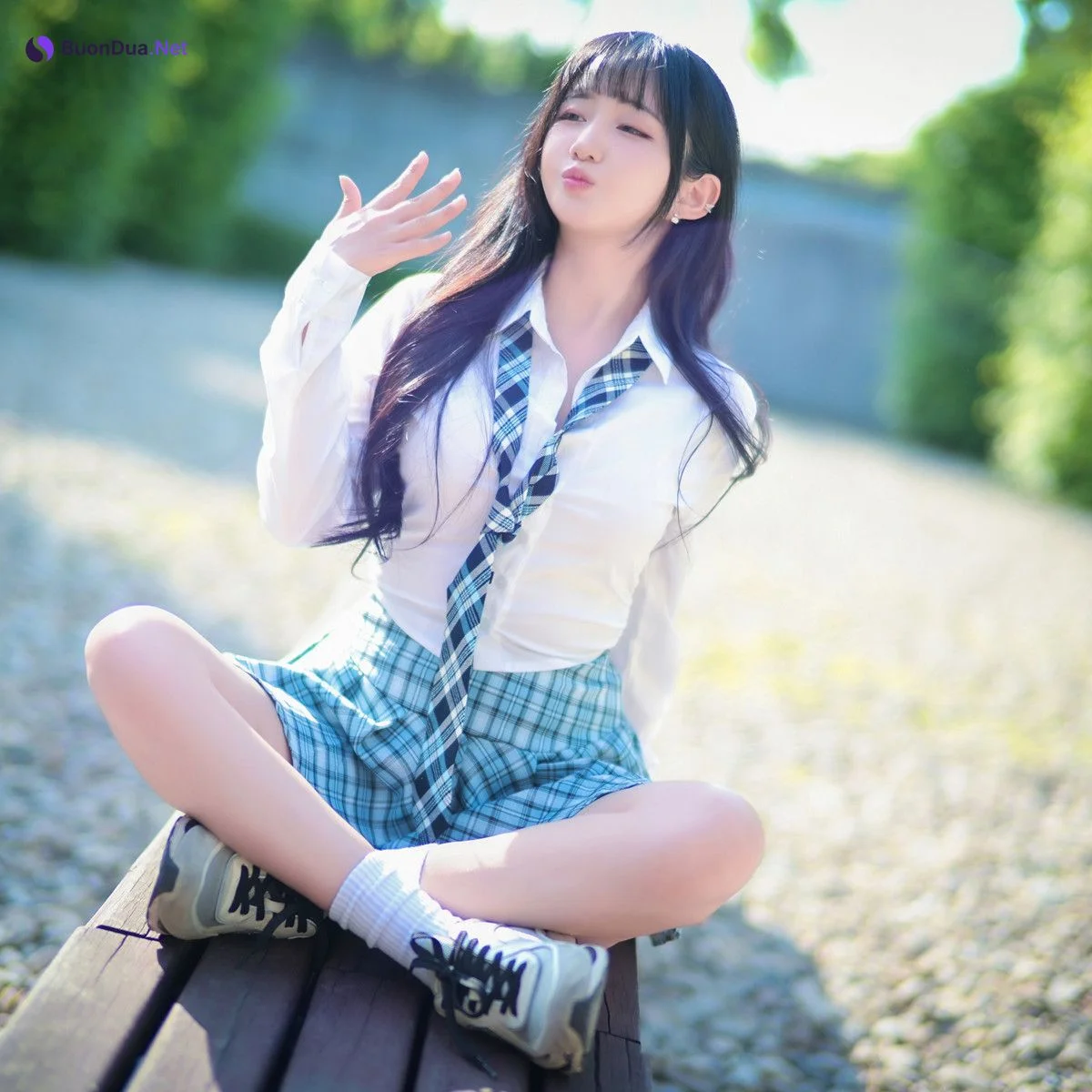 Han Jina 한지나, PINK Photobook ‘Sunshine’ Set.02 - Photo 12