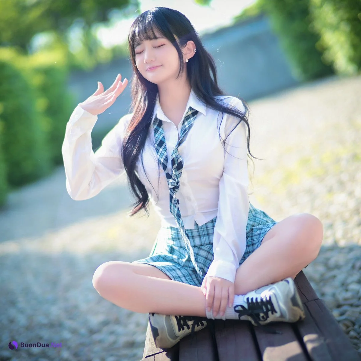 Han Jina 한지나, PINK Photobook ‘Sunshine’ Set.02 - Photo 13