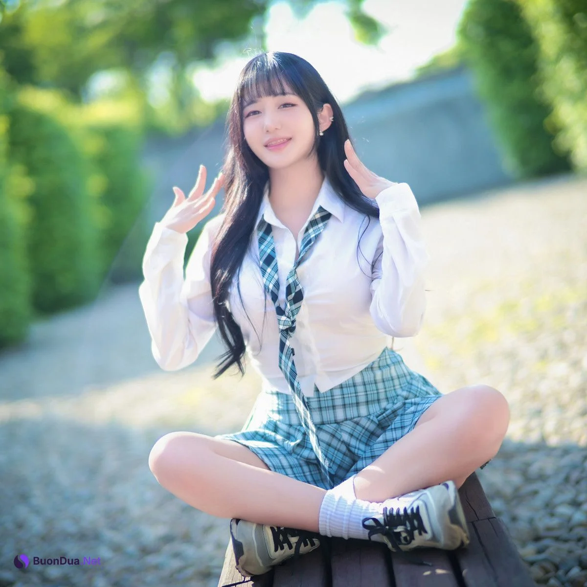 Han Jina 한지나, PINK Photobook ‘Sunshine’ Set.02 - Photo 14