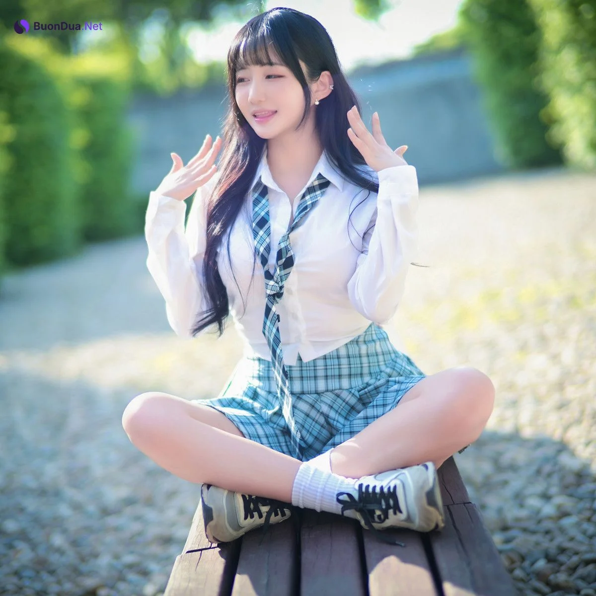 Han Jina 한지나, PINK Photobook ‘Sunshine’ Set.02 - Photo 15