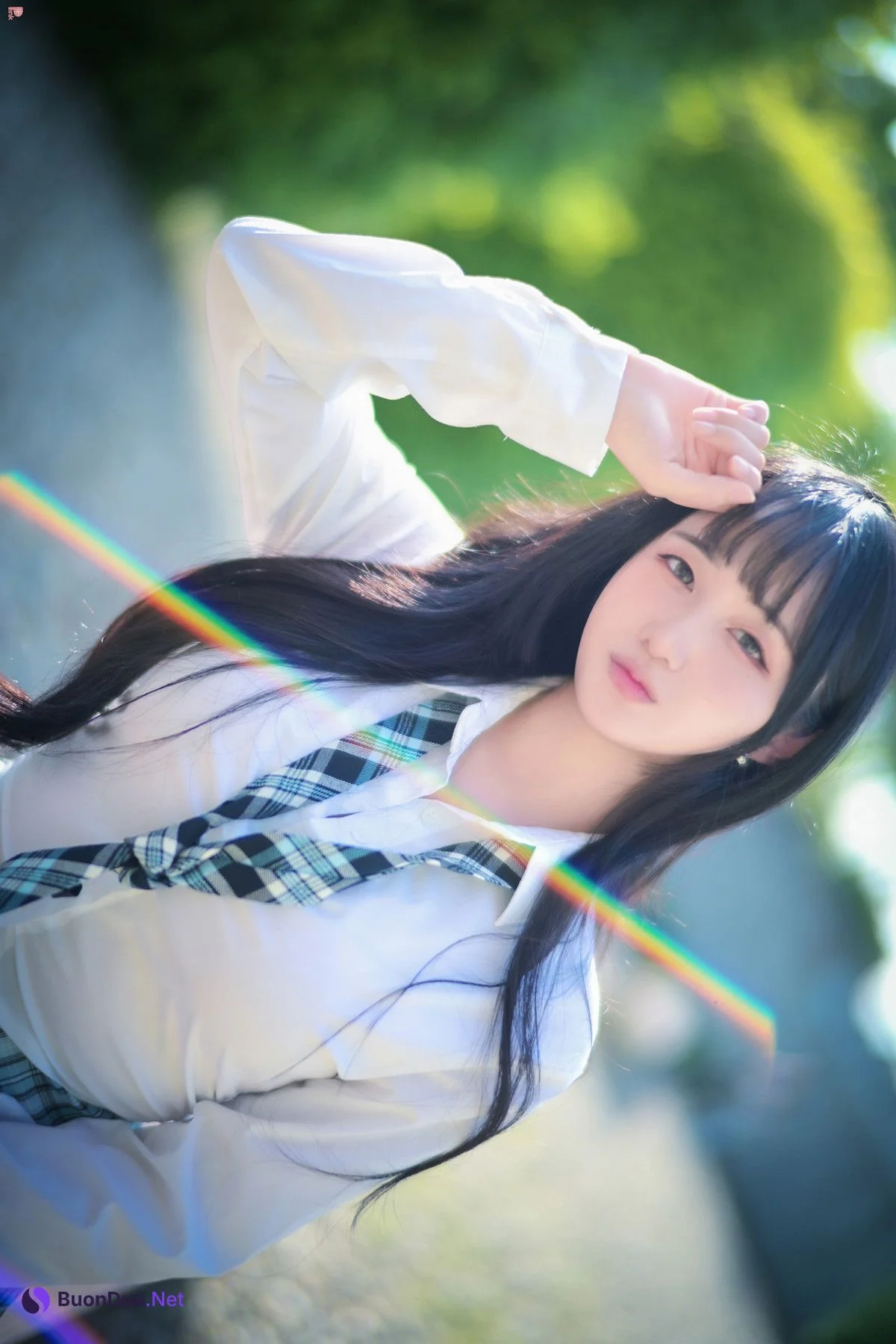Han Jina 한지나, PINK Photobook ‘Sunshine’ Set.02 - Photo 16