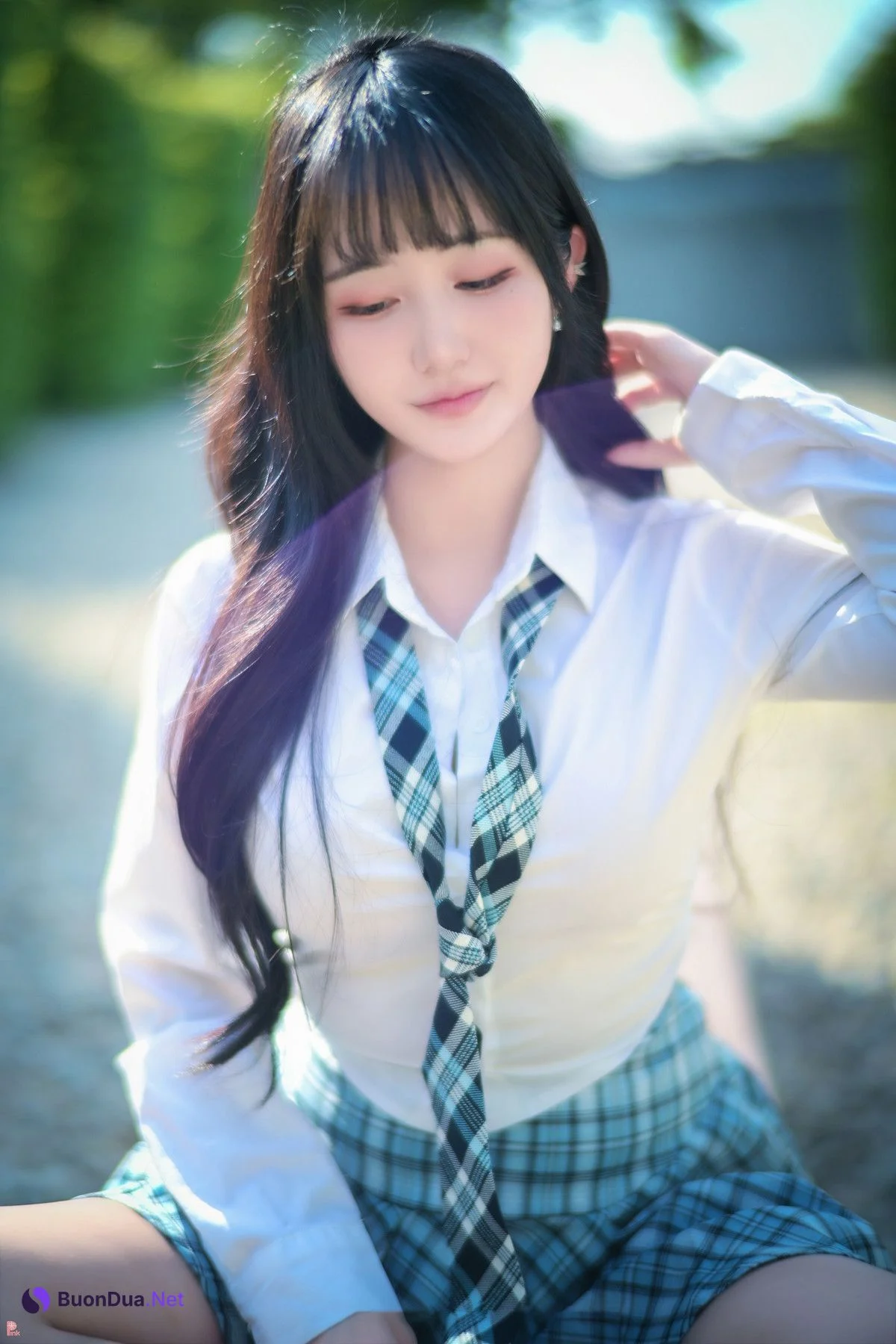 Han Jina 한지나, PINK Photobook ‘Sunshine’ Set.02 - Photo 17