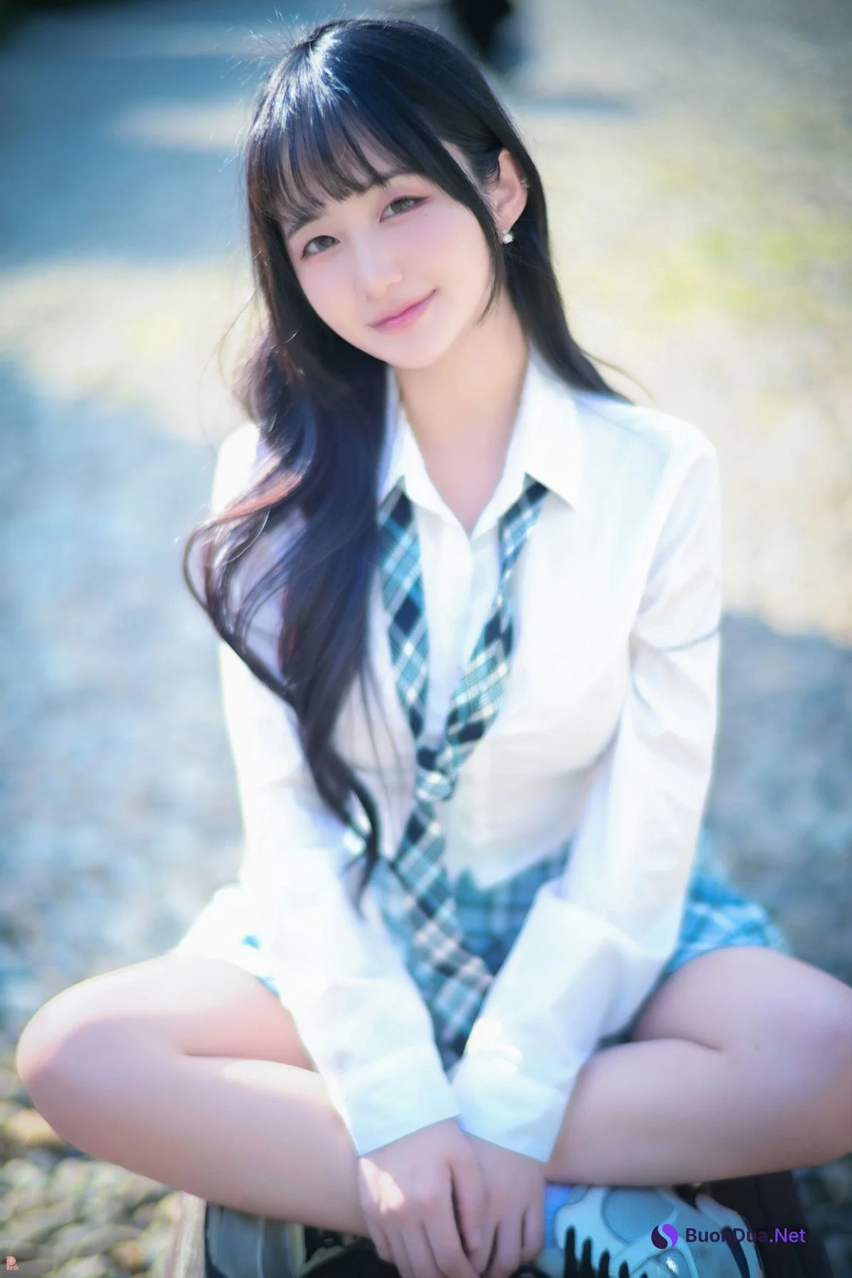 Han Jina 한지나, PINK Photobook ‘Sunshine’ Set.02 - Photo 18