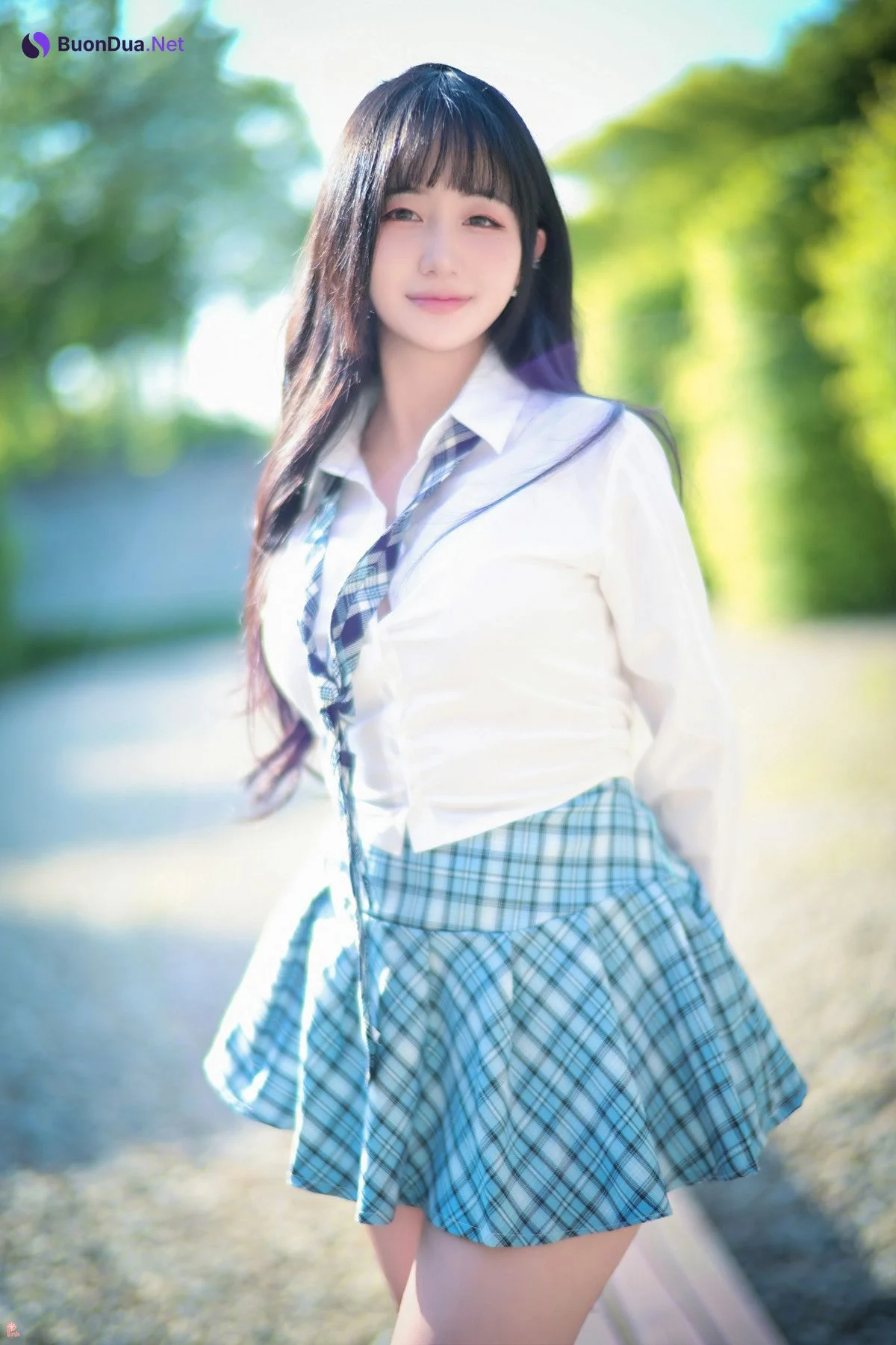 Han Jina 한지나, PINK Photobook ‘Sunshine’ Set.02 - Photo 3