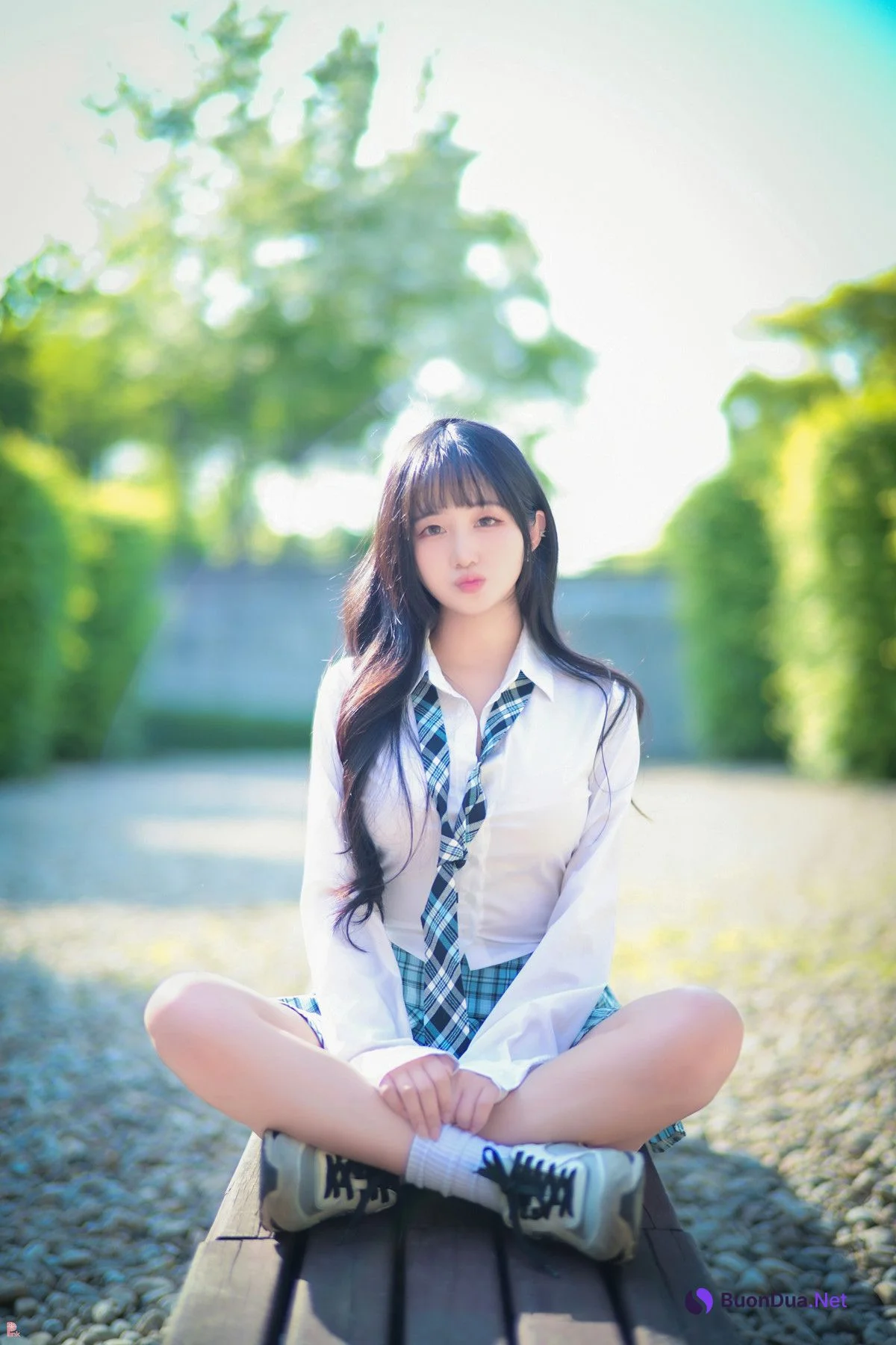 Han Jina 한지나, PINK Photobook ‘Sunshine’ Set.02 - Photo 4