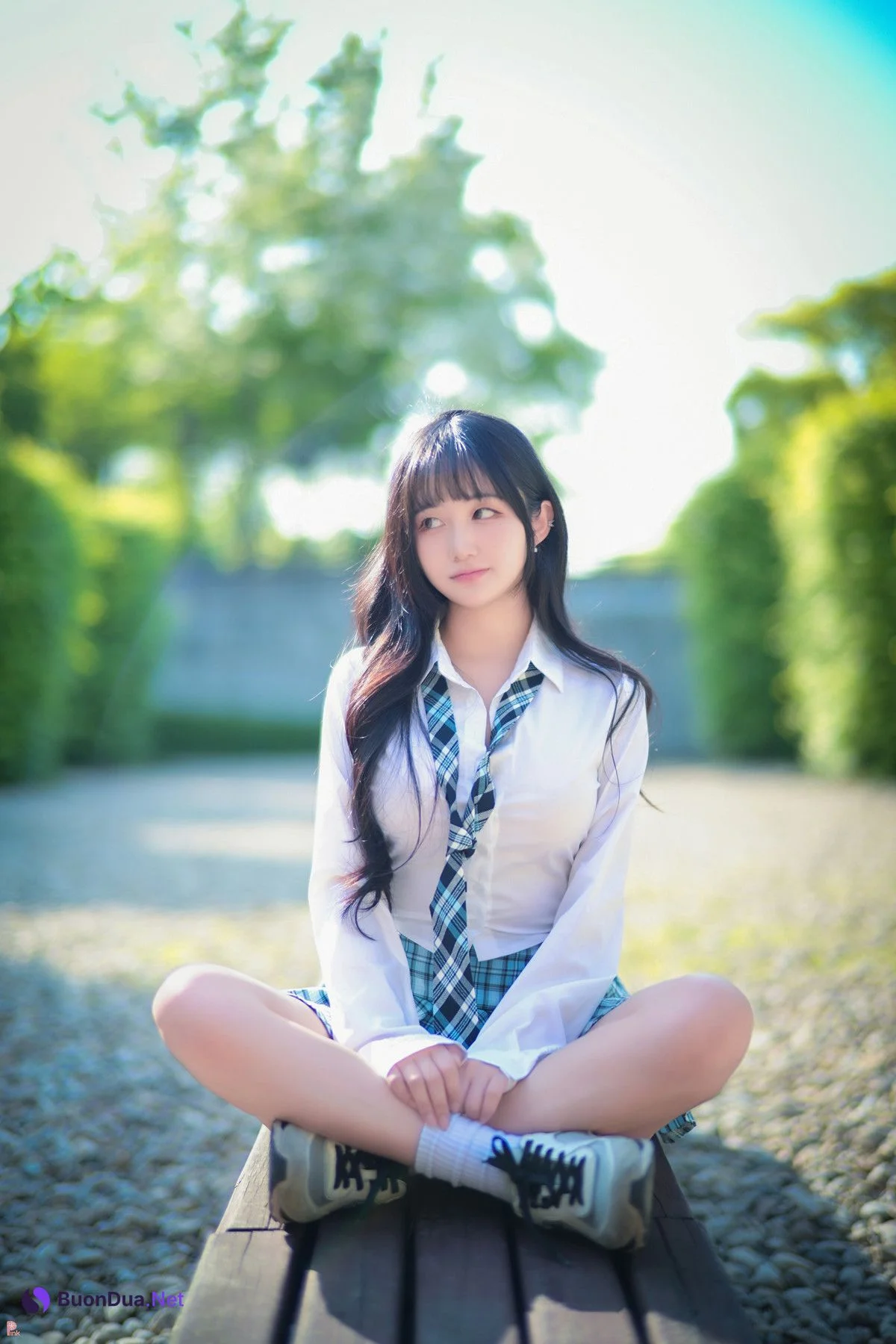 Han Jina 한지나, PINK Photobook ‘Sunshine’ Set.02 - Photo 5