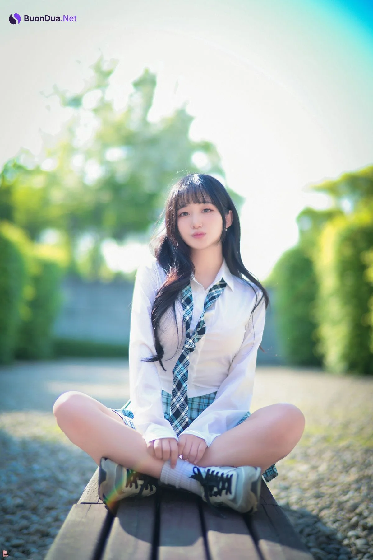 Han Jina 한지나, PINK Photobook ‘Sunshine’ Set.02 - Photo 6