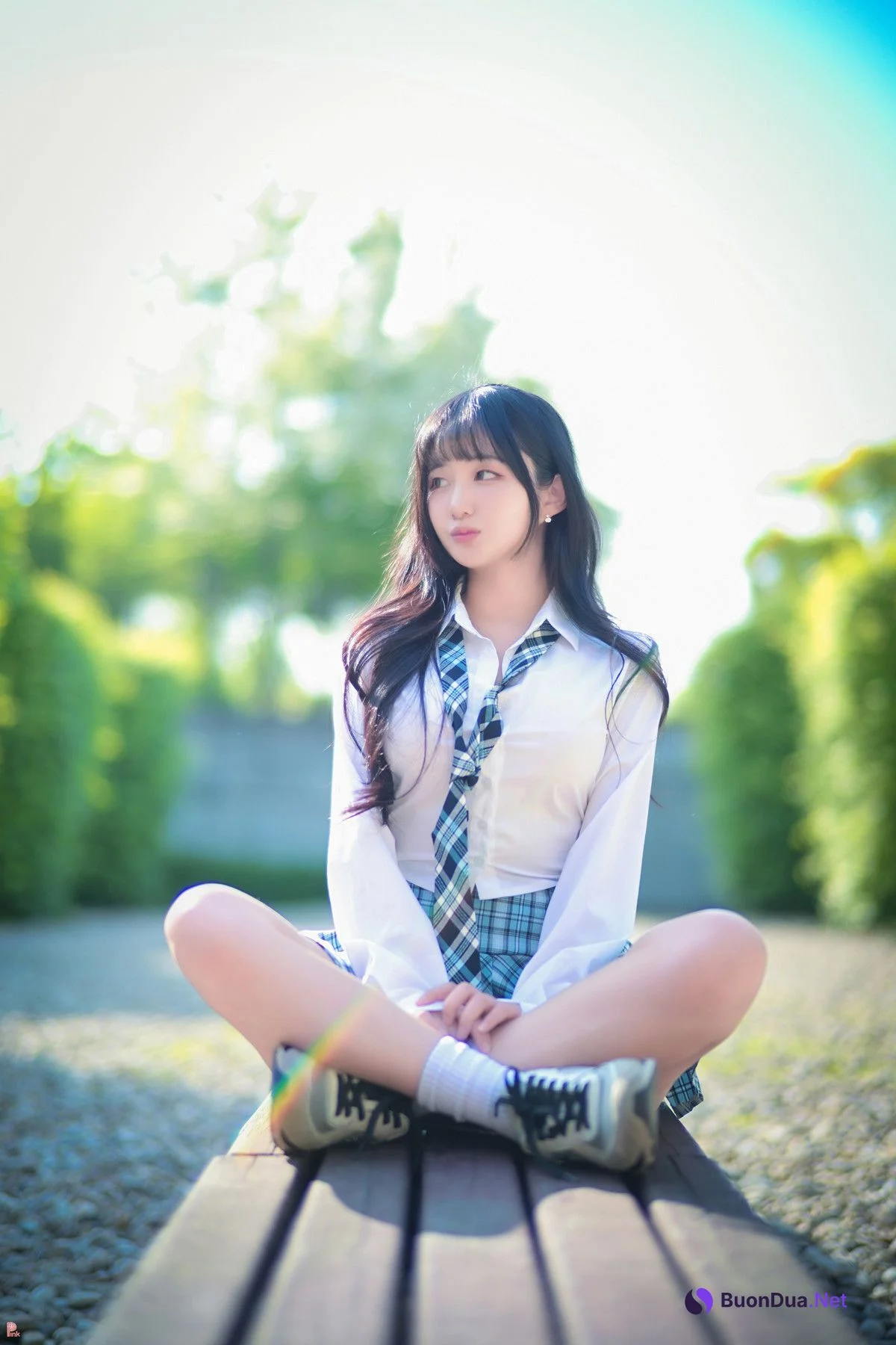 Han Jina 한지나, PINK Photobook ‘Sunshine’ Set.02 - Photo 7