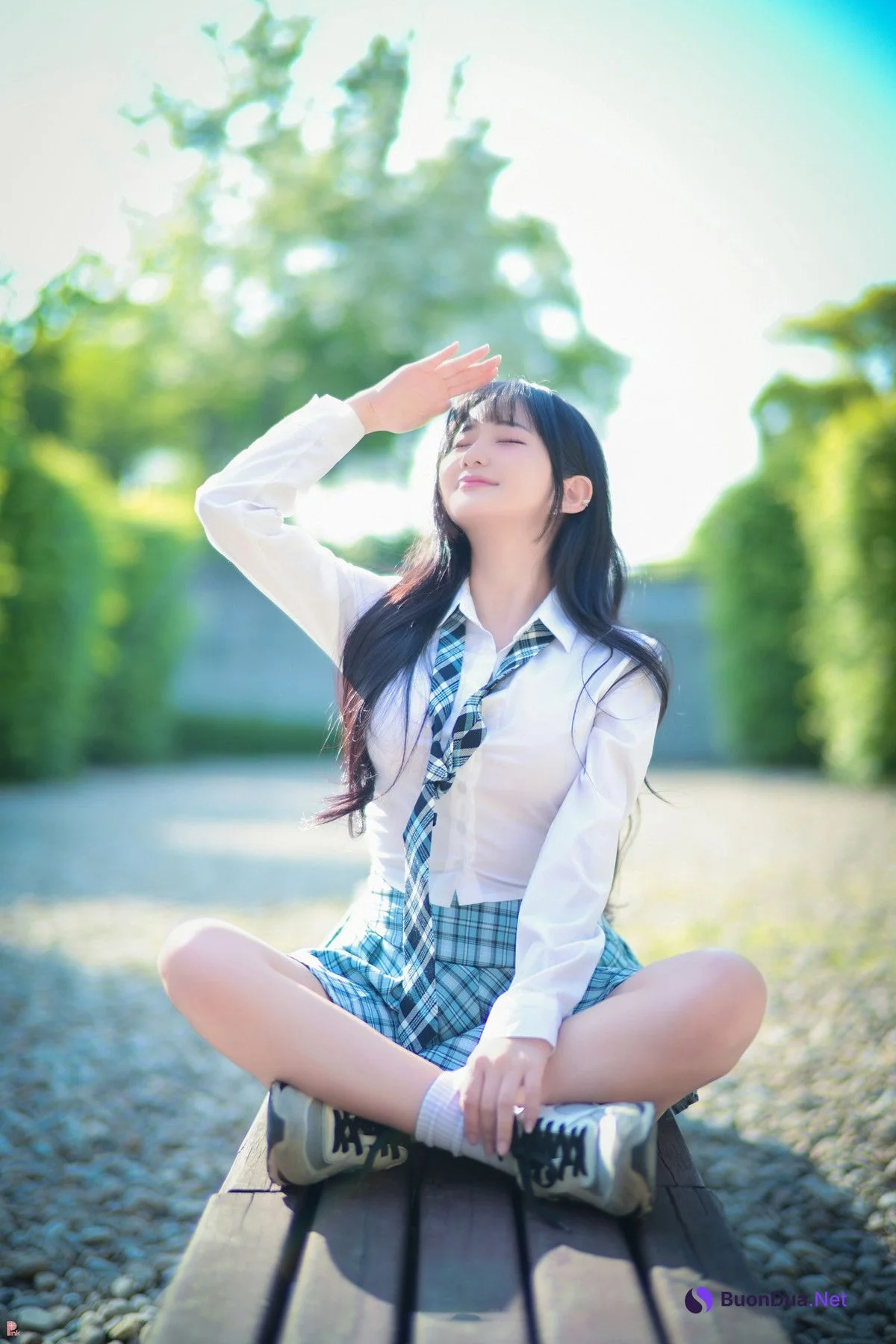 Han Jina 한지나, PINK Photobook ‘Sunshine’ Set.02 - Photo 8