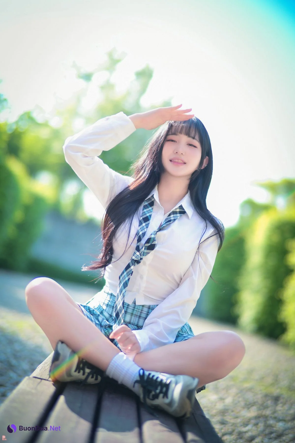 Han Jina 한지나, PINK Photobook ‘Sunshine’ Set.02 - Photo 9