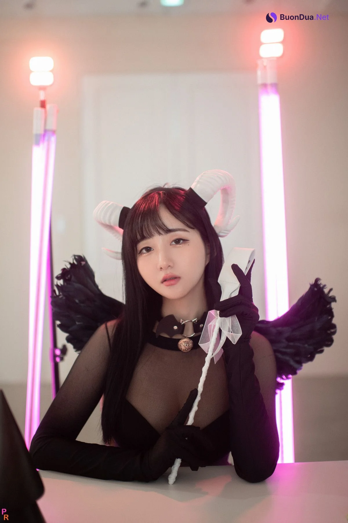 Han Jina 한지나, [PINK] Succubus Set.01 - Photo 4