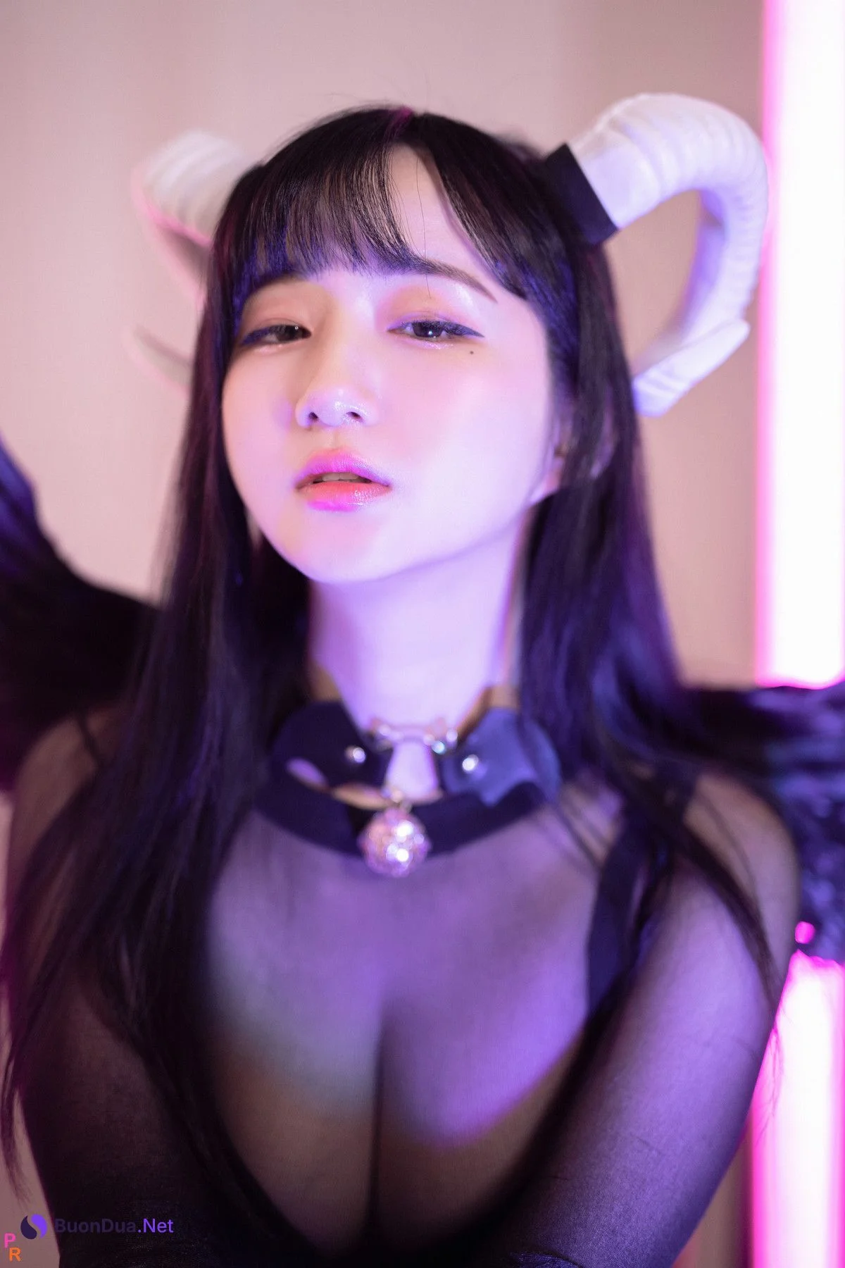 Han Jina 한지나, [PINK] Succubus Set.01 - Photo 9