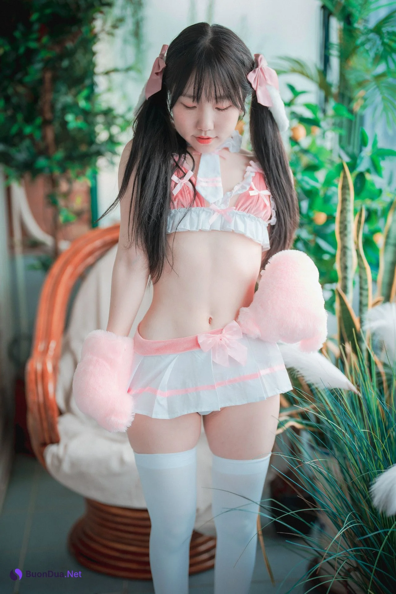 Han Yeri 한예리, [DJAWA] Home Sweet Hare Set.01 - รูปภาพ 3