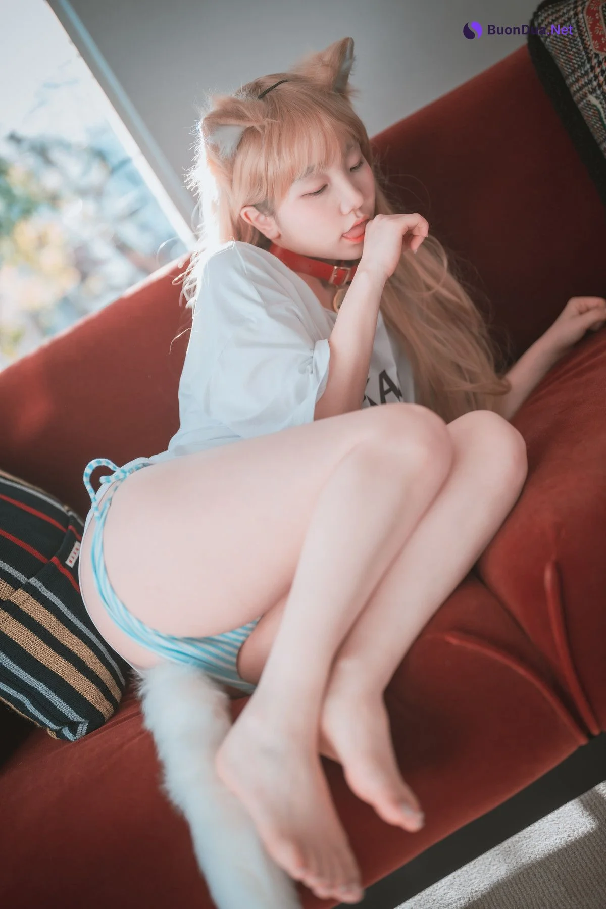 Han Yeri 한예리, [DJAWA] My Cat is a Kawaii Girl Set.01 - รูปภาพ 13
