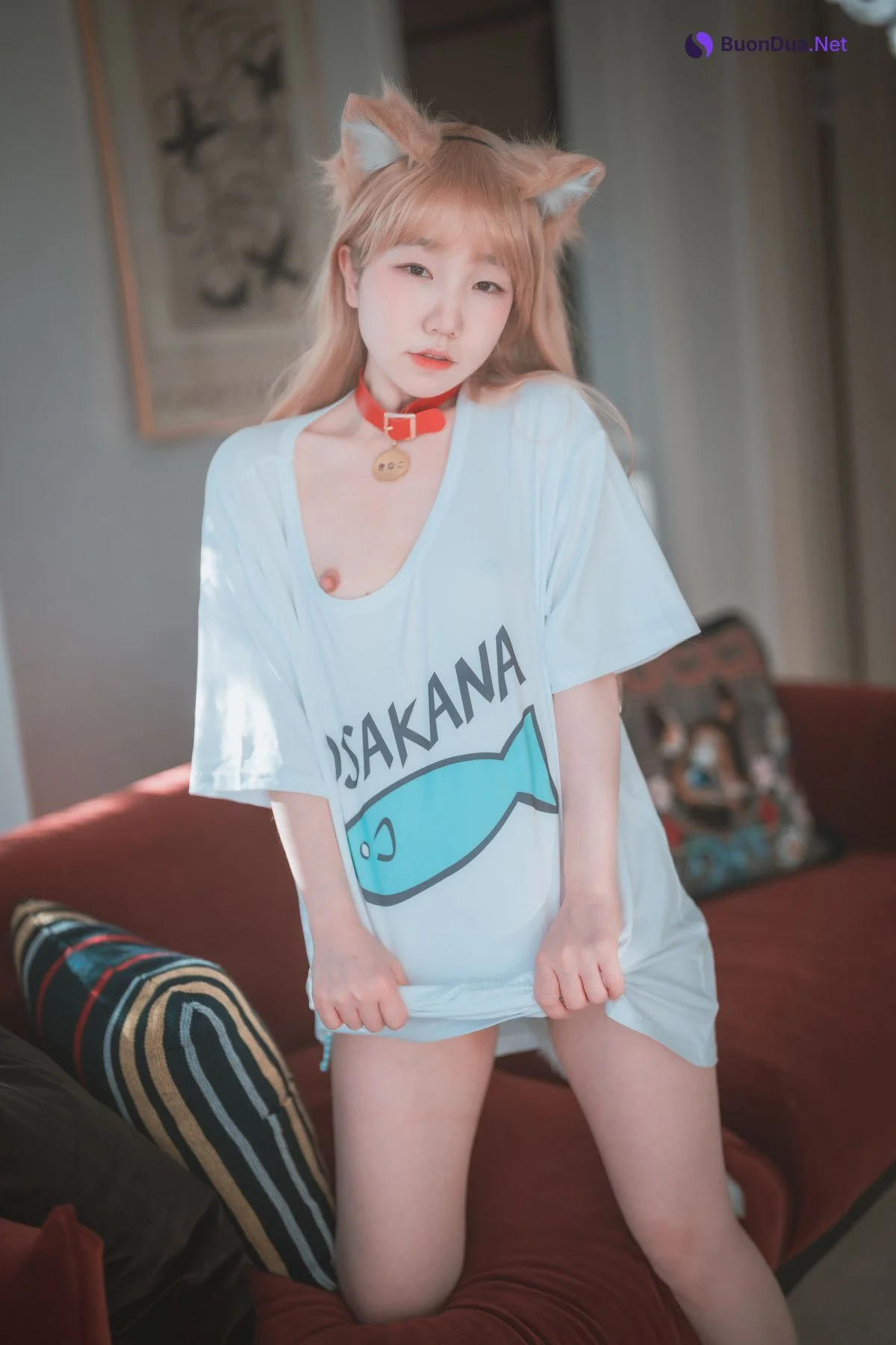 Han Yeri 한예리, [DJAWA] My Cat is a Kawaii Girl Set.01 - รูปภาพ 17