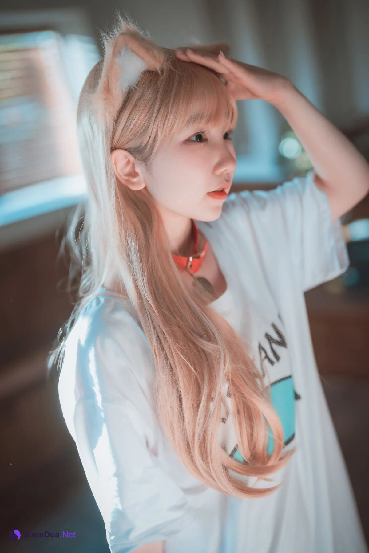 Han Yeri 한예리, [DJAWA] My Cat is a Kawaii Girl Set.01 - รูปภาพ 2