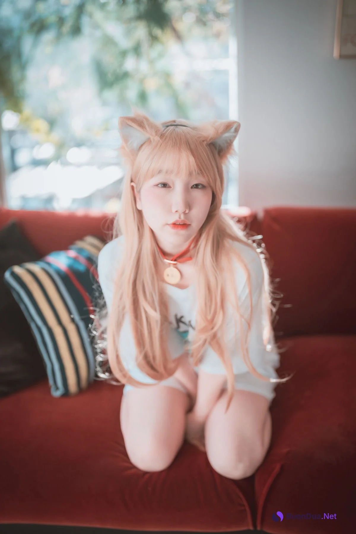 Han Yeri 한예리, [DJAWA] My Cat is a Kawaii Girl Set.01 - รูปภาพ 3