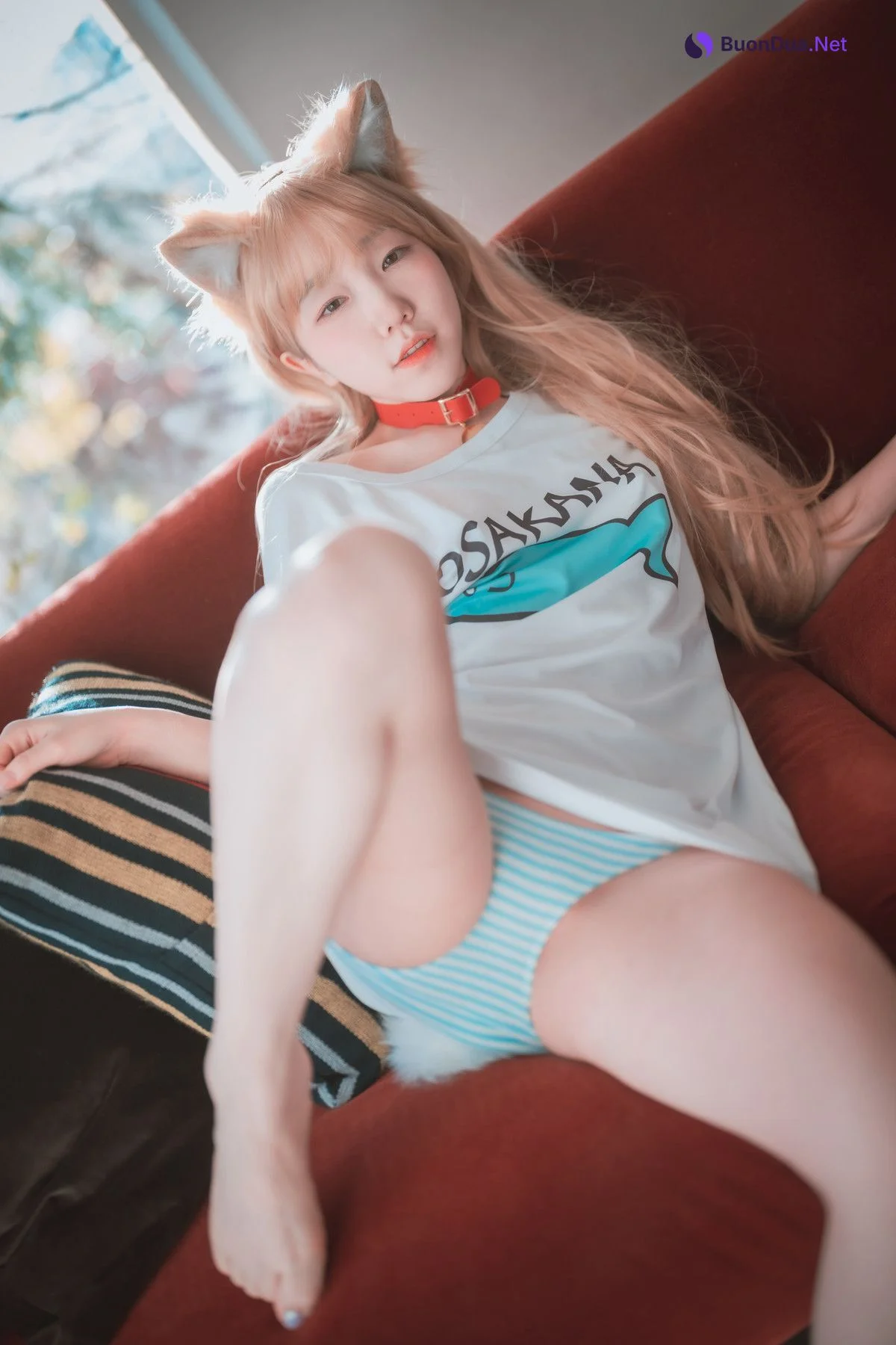 Han Yeri 한예리, [DJAWA] My Cat is a Kawaii Girl Set.01 - รูปภาพ 8