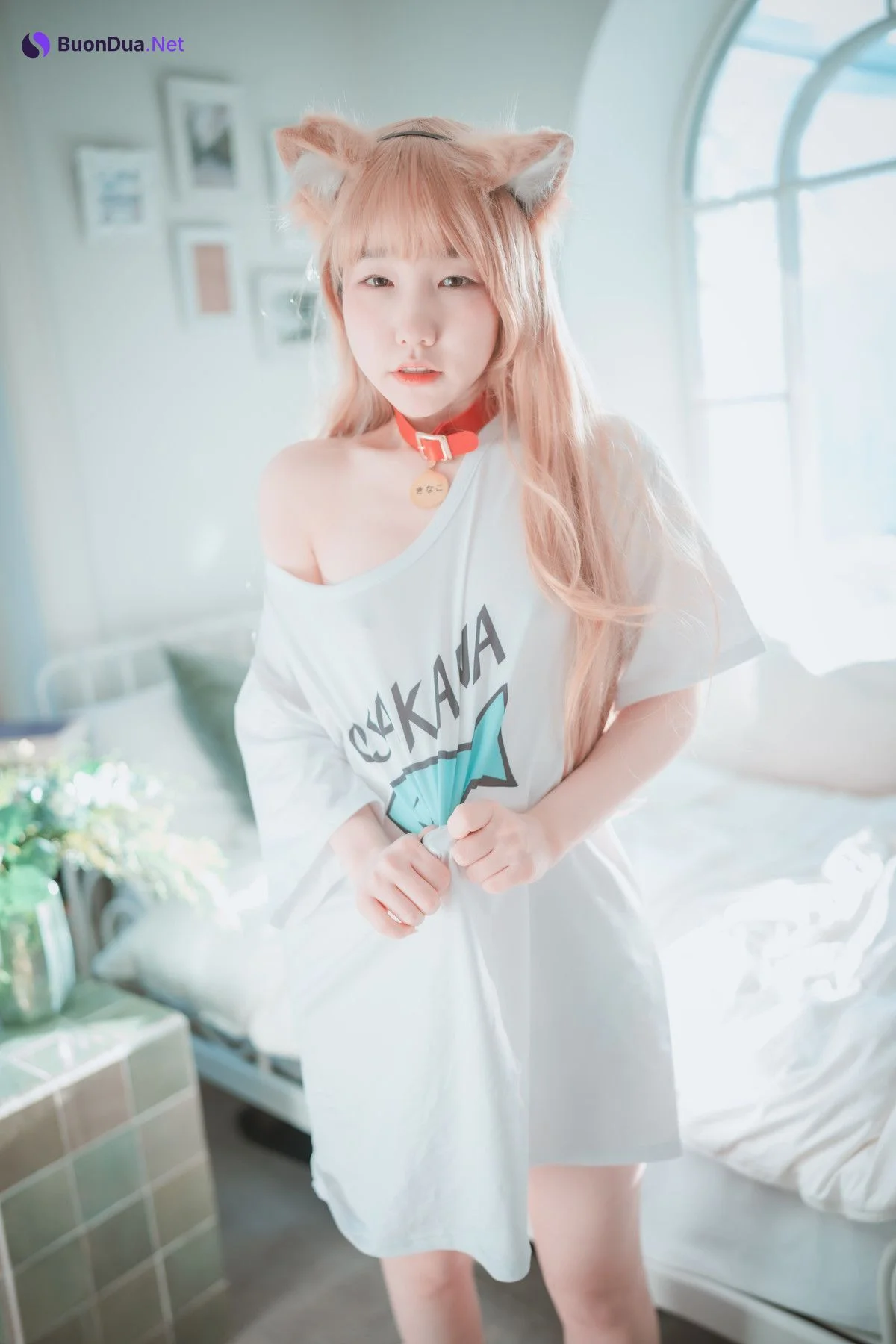 Han Yeri 한예리, [DJAWA] My Cat is a Kawaii Girl Set.02 - Photo 2