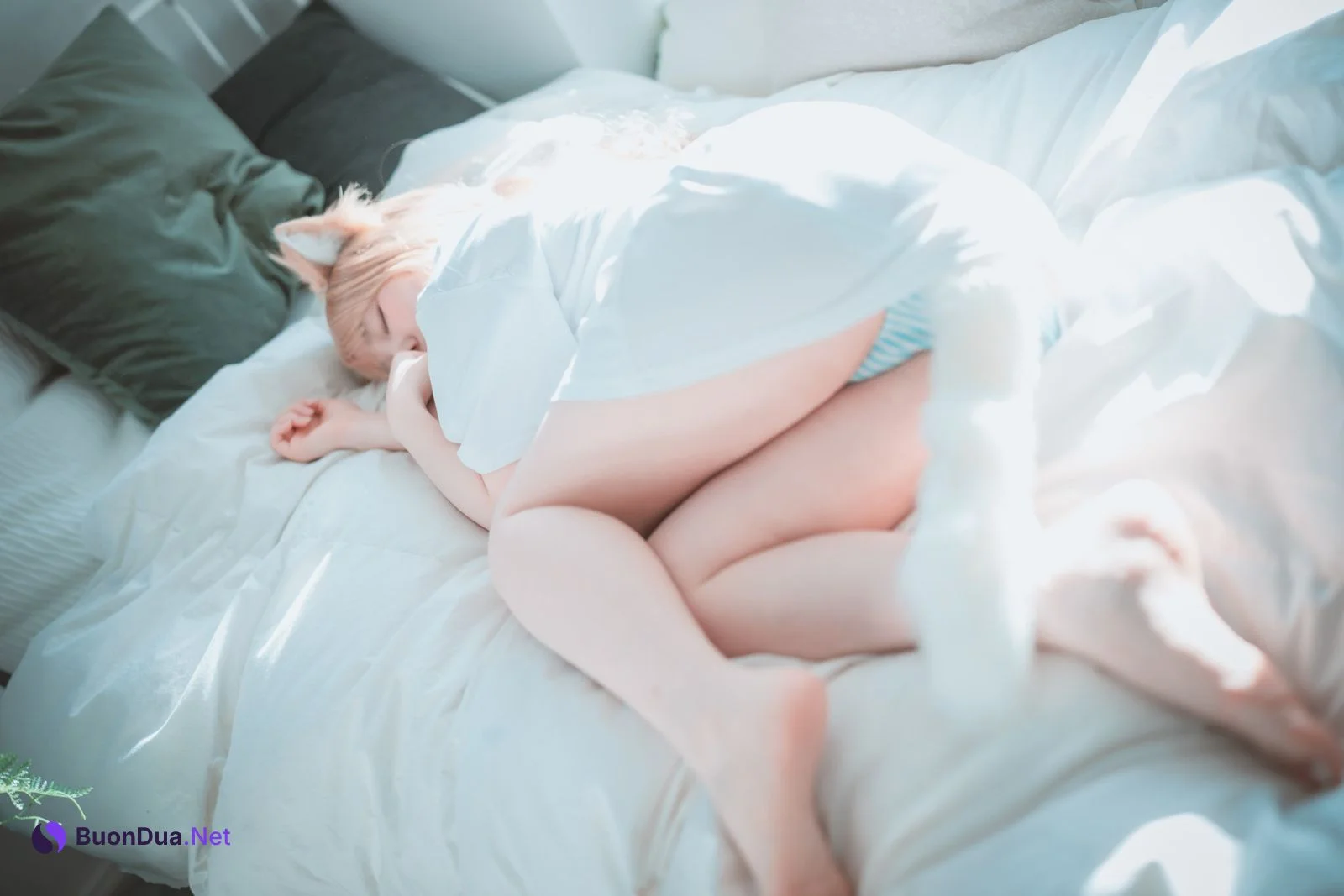 Han Yeri 한예리, [DJAWA] My Cat is a Kawaii Girl Set.02 - Photo 3