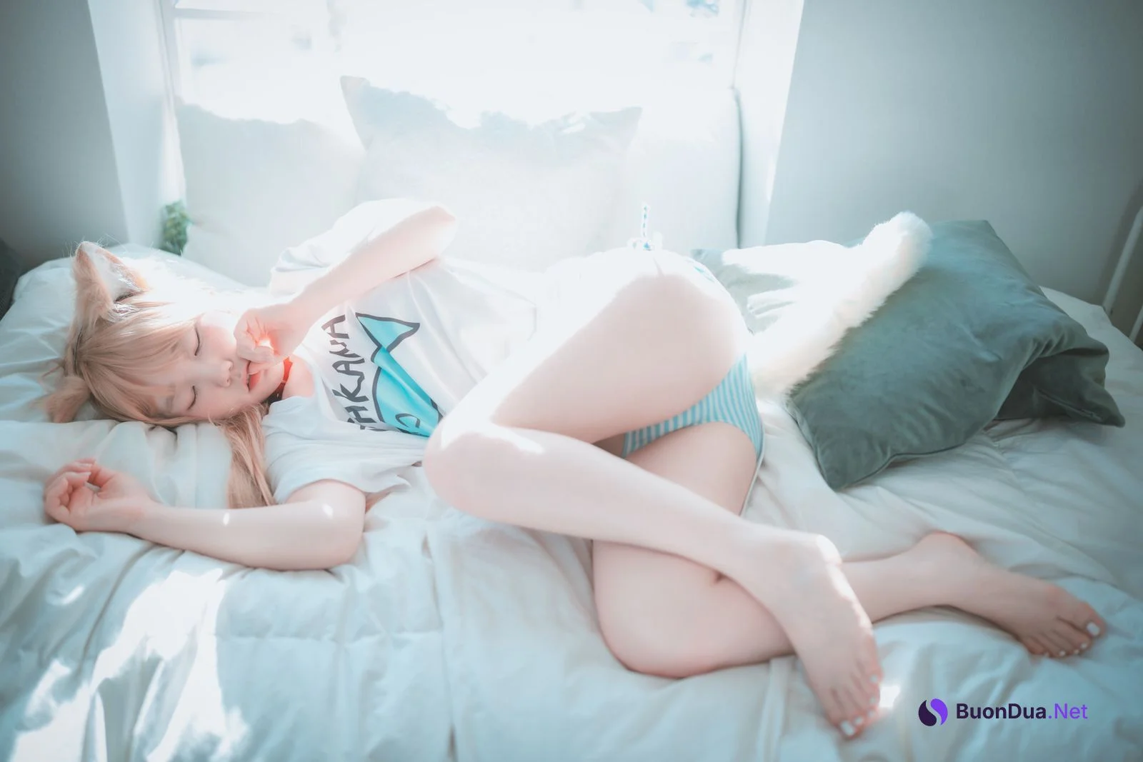 Han Yeri 한예리, [DJAWA] My Cat is a Kawaii Girl Set.02 - Photo 7