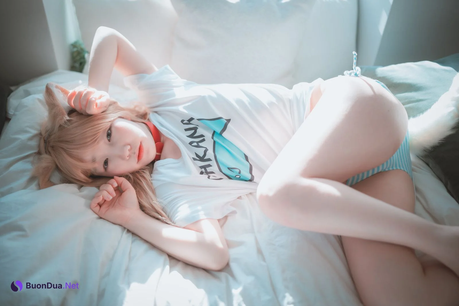 Han Yeri 한예리, [DJAWA] My Cat is a Kawaii Girl Set.02 - Photo 8
