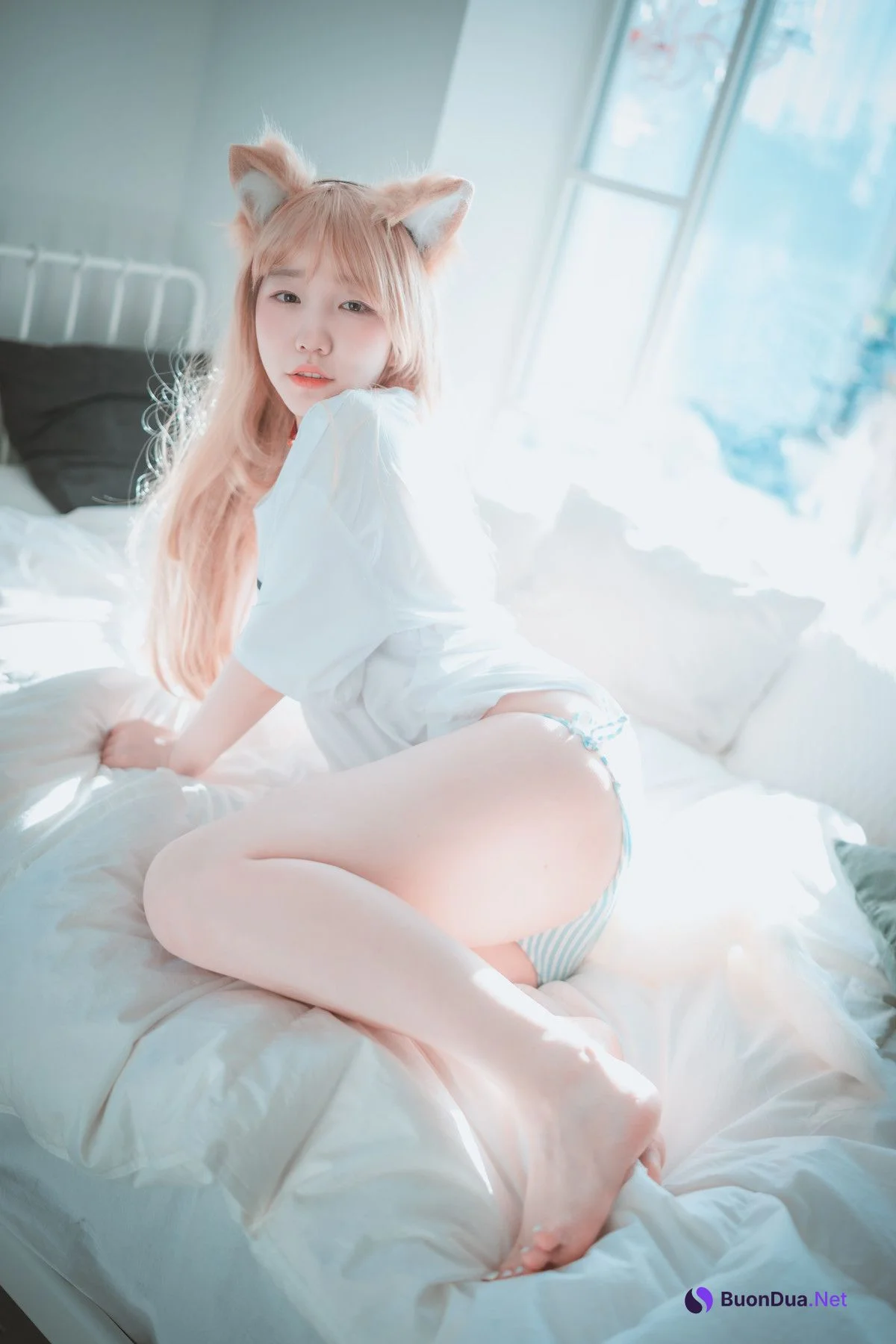 Han Yeri 한예리, [DJAWA] My Cat is a Kawaii Girl Set.02 - Photo 9